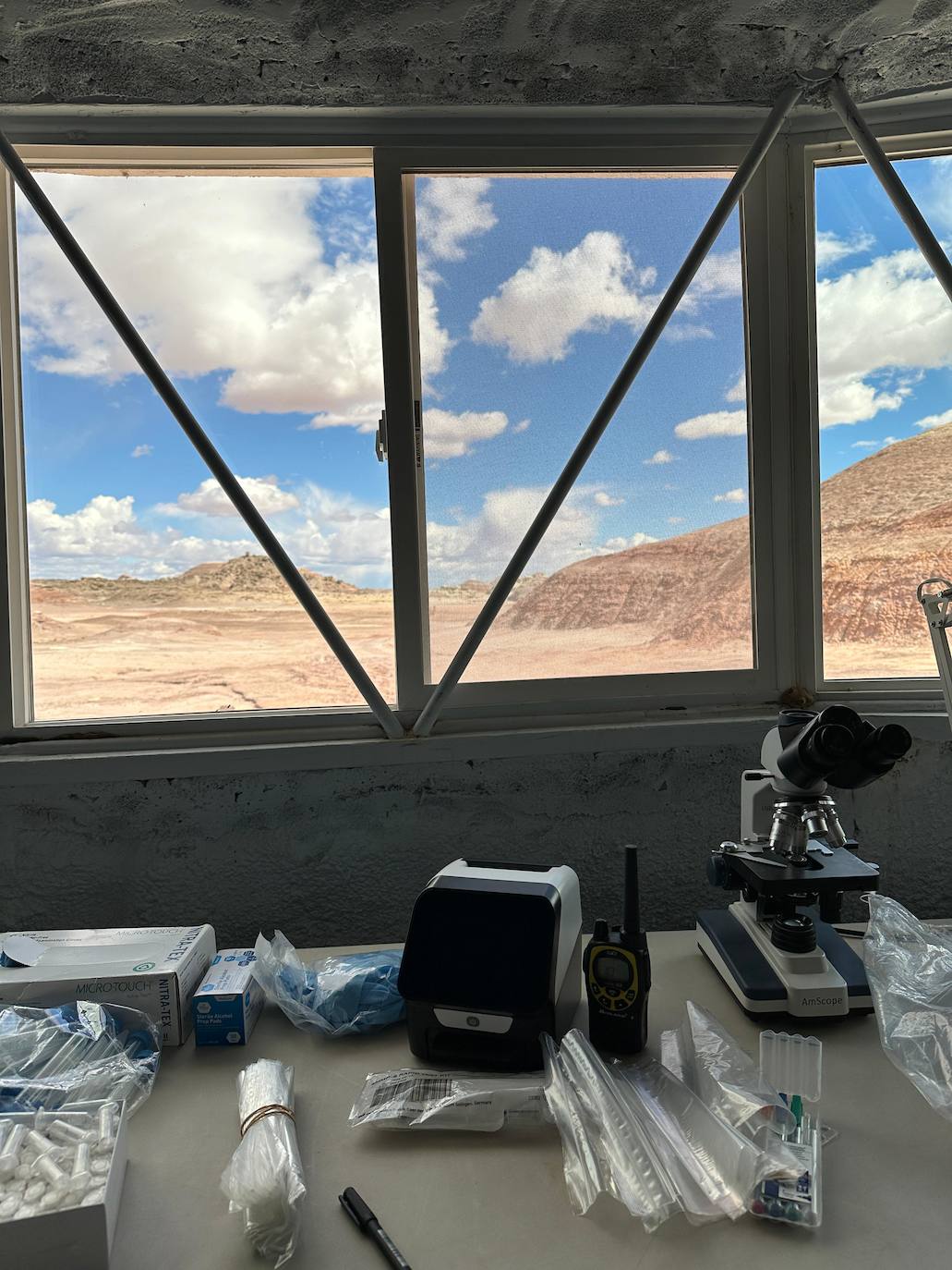 El álbum de fotos del viaje a Marte