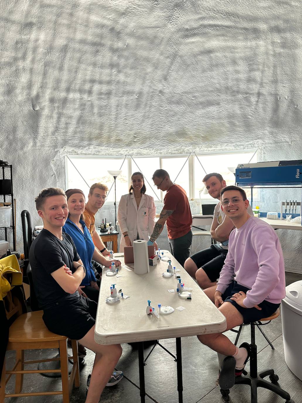 El álbum de fotos del viaje a Marte