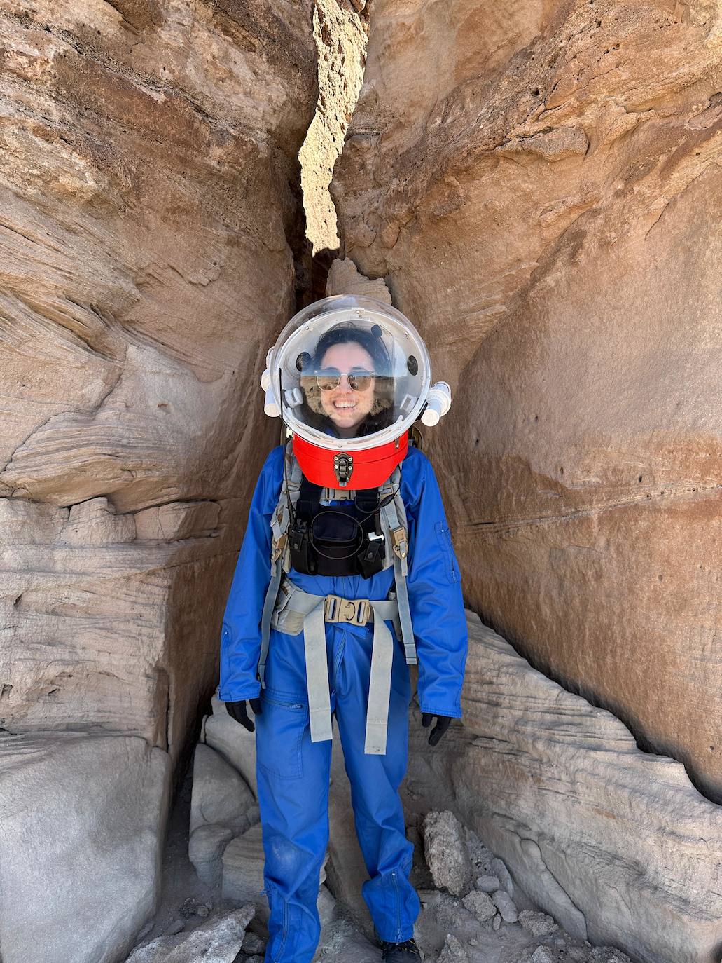 El álbum de fotos del viaje a Marte