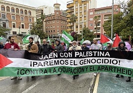 Las imágenes del el 1º de Mayo en Jaén