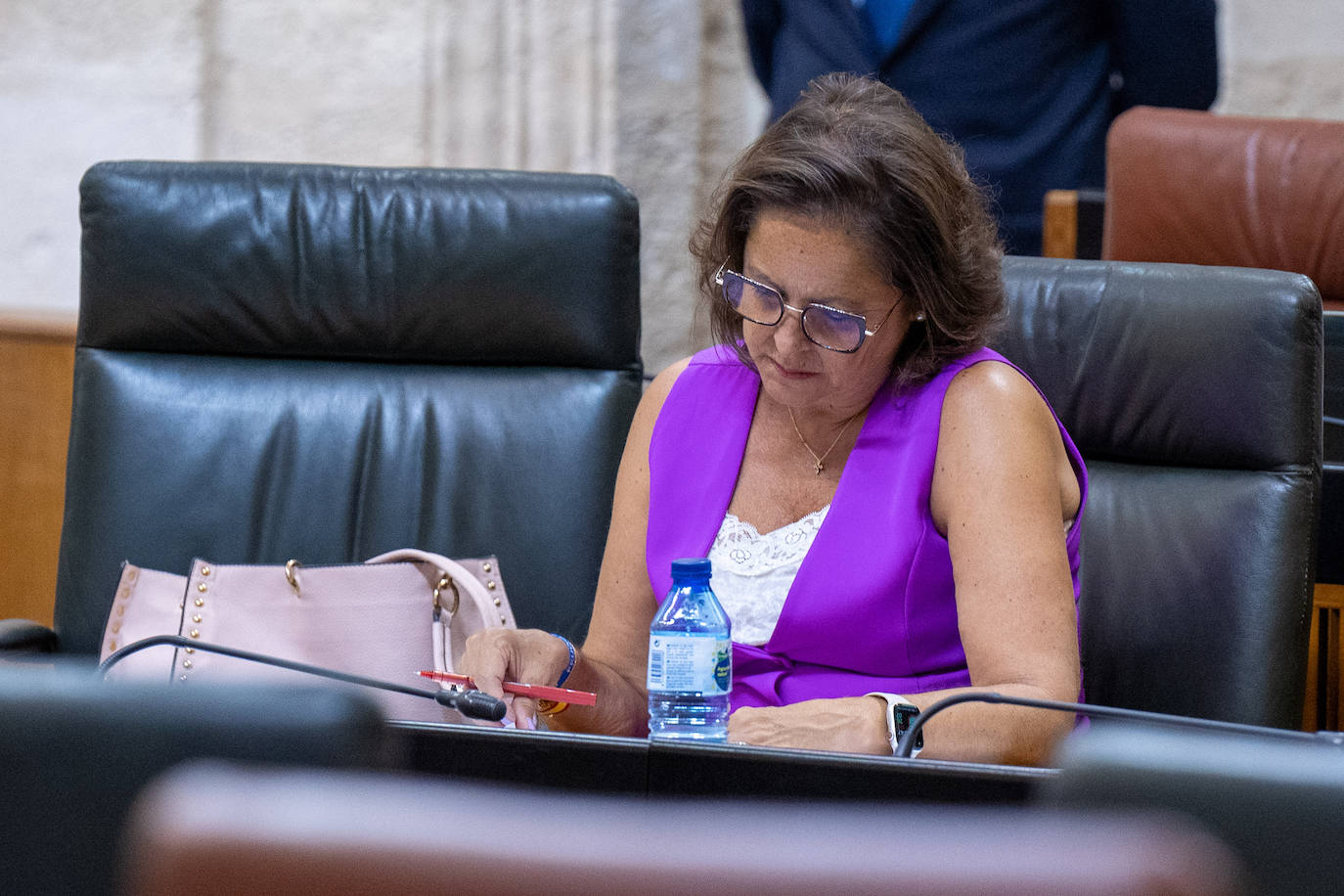 La consejera de Salud, Catalina García.