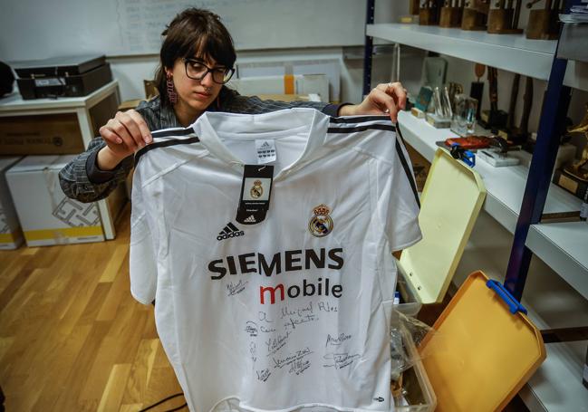 Camiseta del Real Madrid.