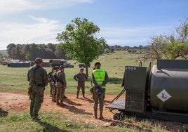 Legionarios en Padul