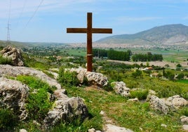 Cruz del Asomadillo de Padul