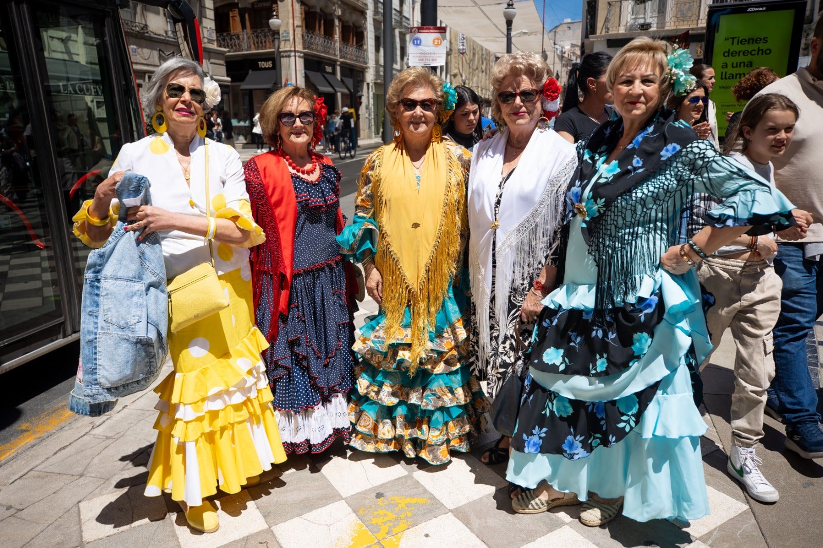 Las imágenes del ambiente de la fiesta en Granada