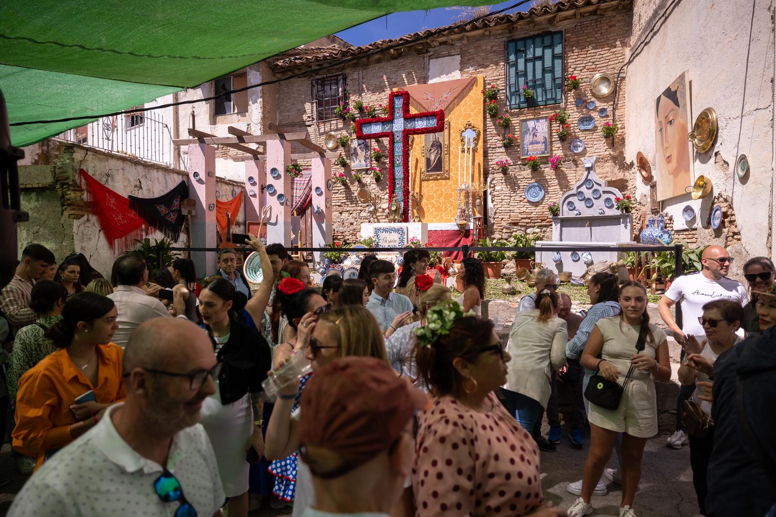 Las imágenes del ambiente de la fiesta en Granada