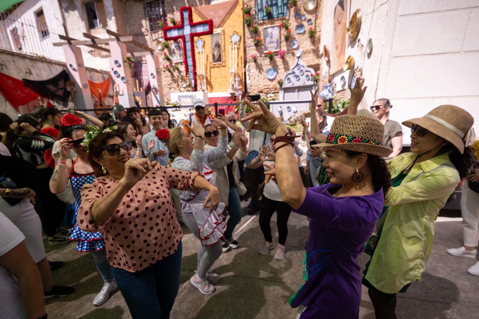 Las imágenes del ambiente de la fiesta en Granada