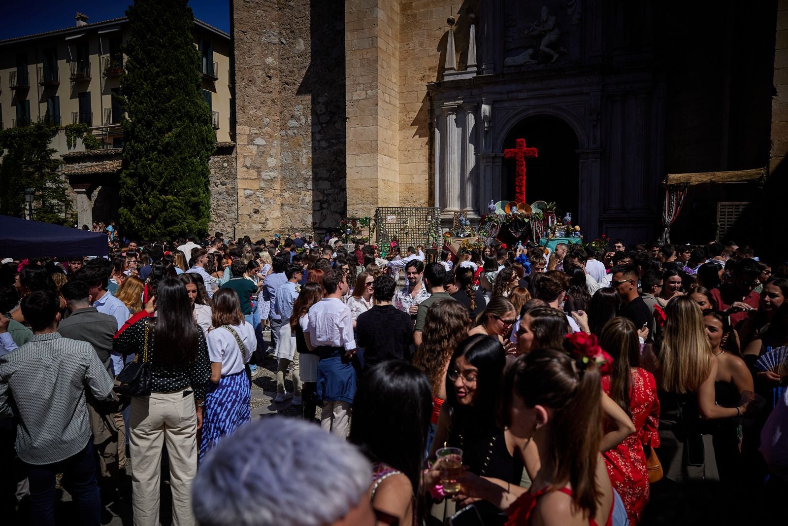 Las imágenes del ambiente de la fiesta en Granada