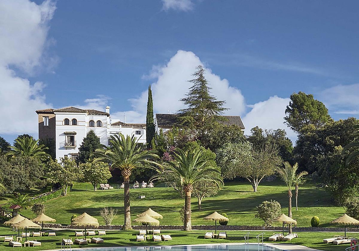 Imagen principal - Los hoteles de Granada premiados por la guía Michelin