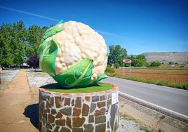 El pueblo de Granada plagado de hortalizas gigantes