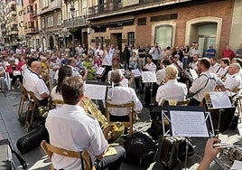 Banda Municipal de Música de Jaén, en Bernabé Soriano.