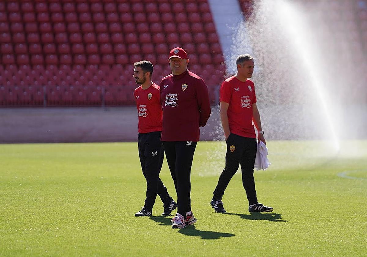 Pepe Mel quiere ver a su equipo competir, no que exponga la versión ante el Getafe.