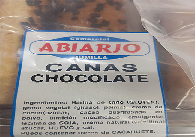 Cañas de chocolate de ABIARJO.