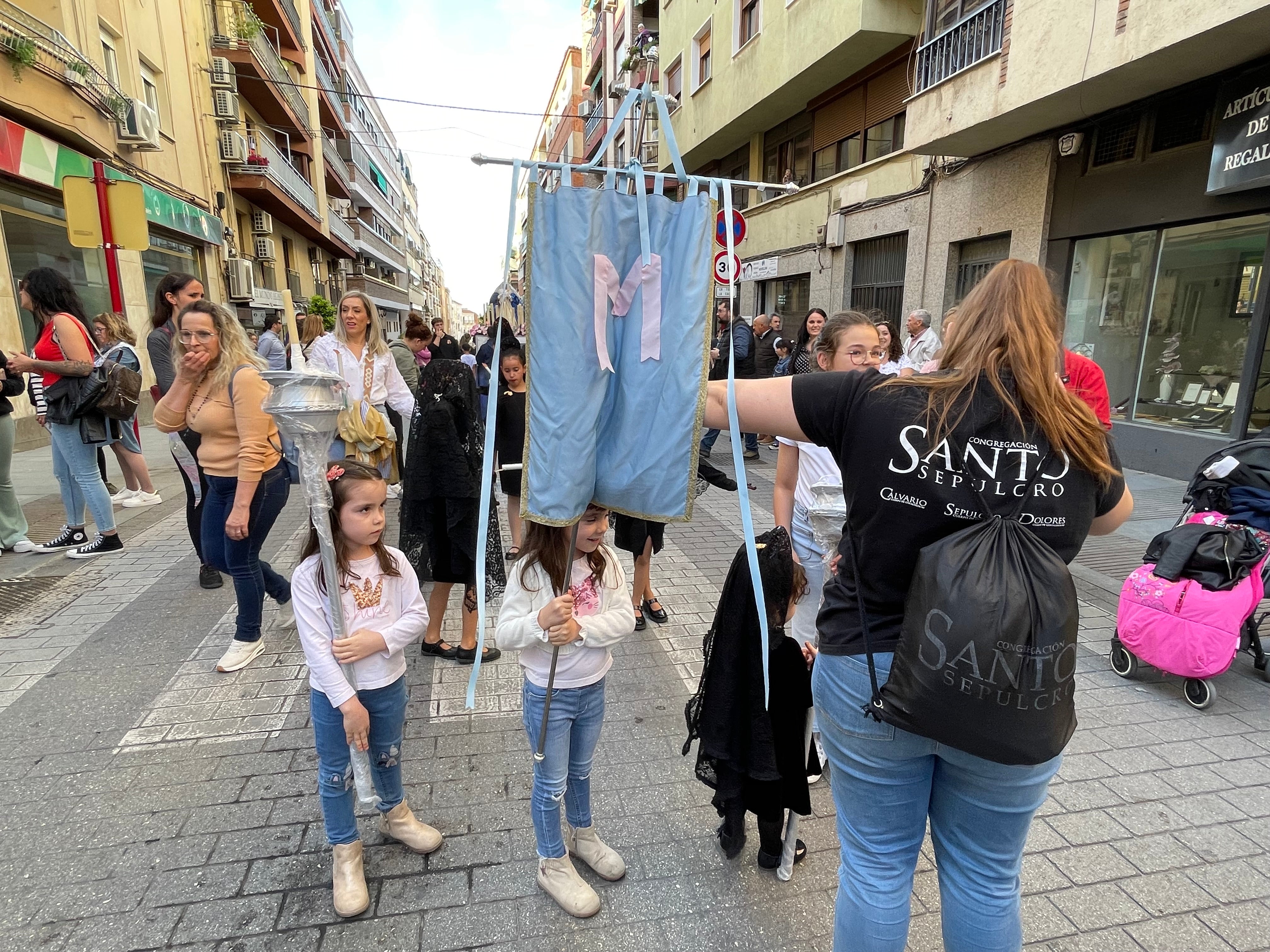 Las imágenes de las procesiones infantiles de Jaén