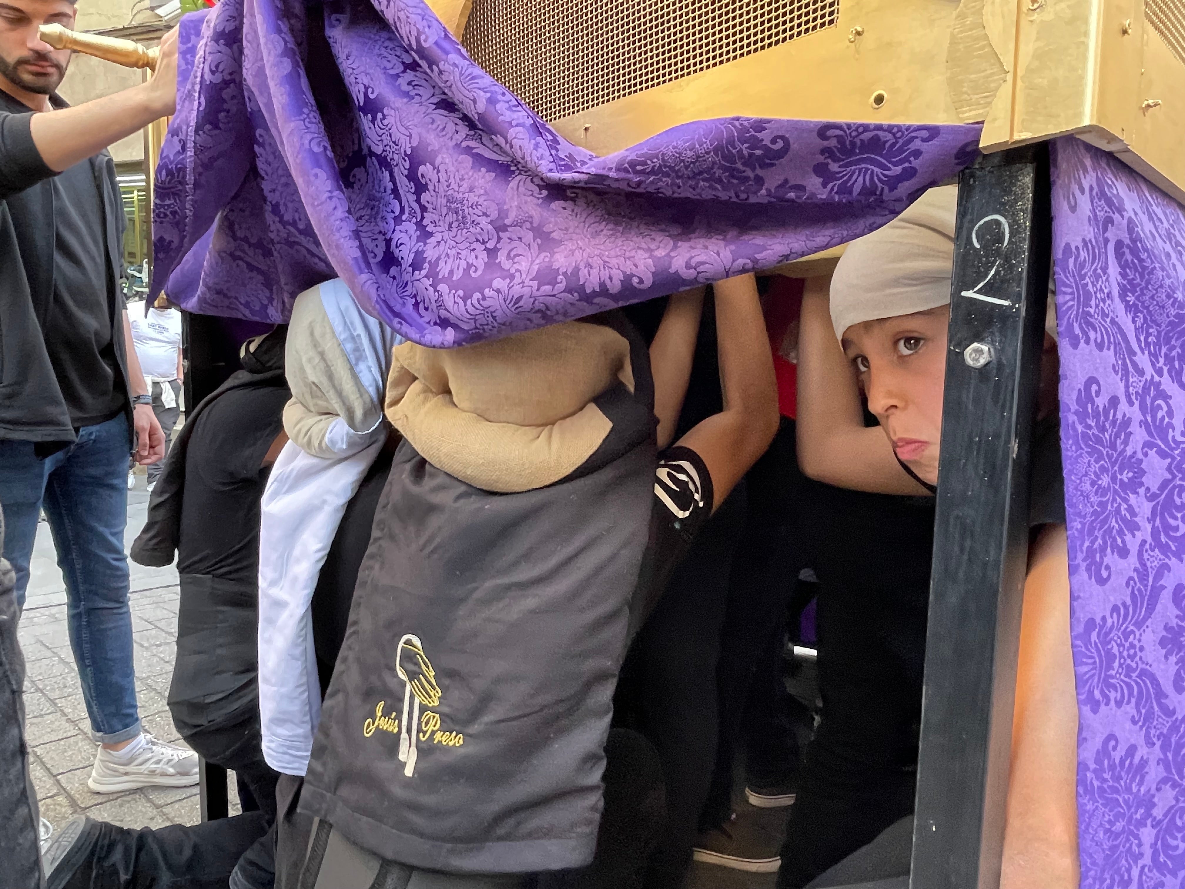 Las imágenes de las procesiones infantiles de Jaén