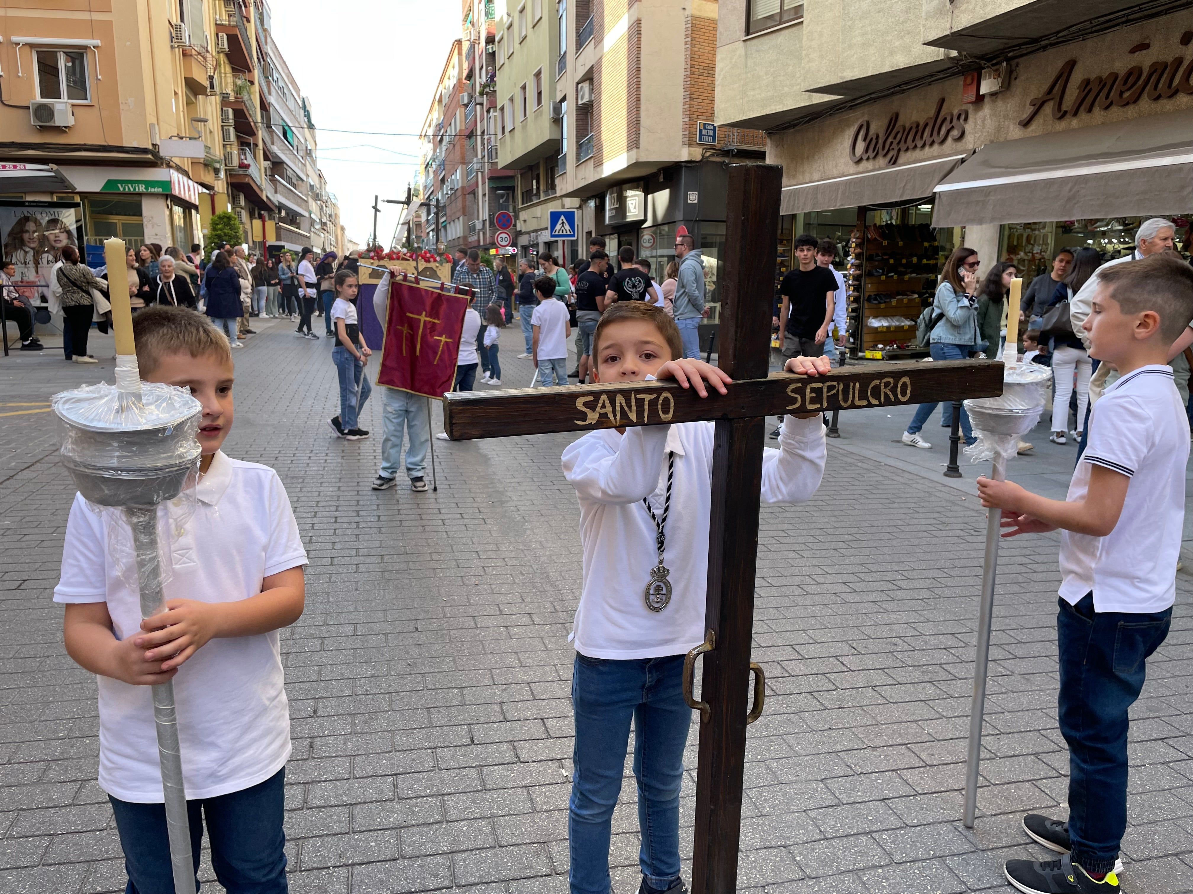 Las imágenes de las procesiones infantiles de Jaén