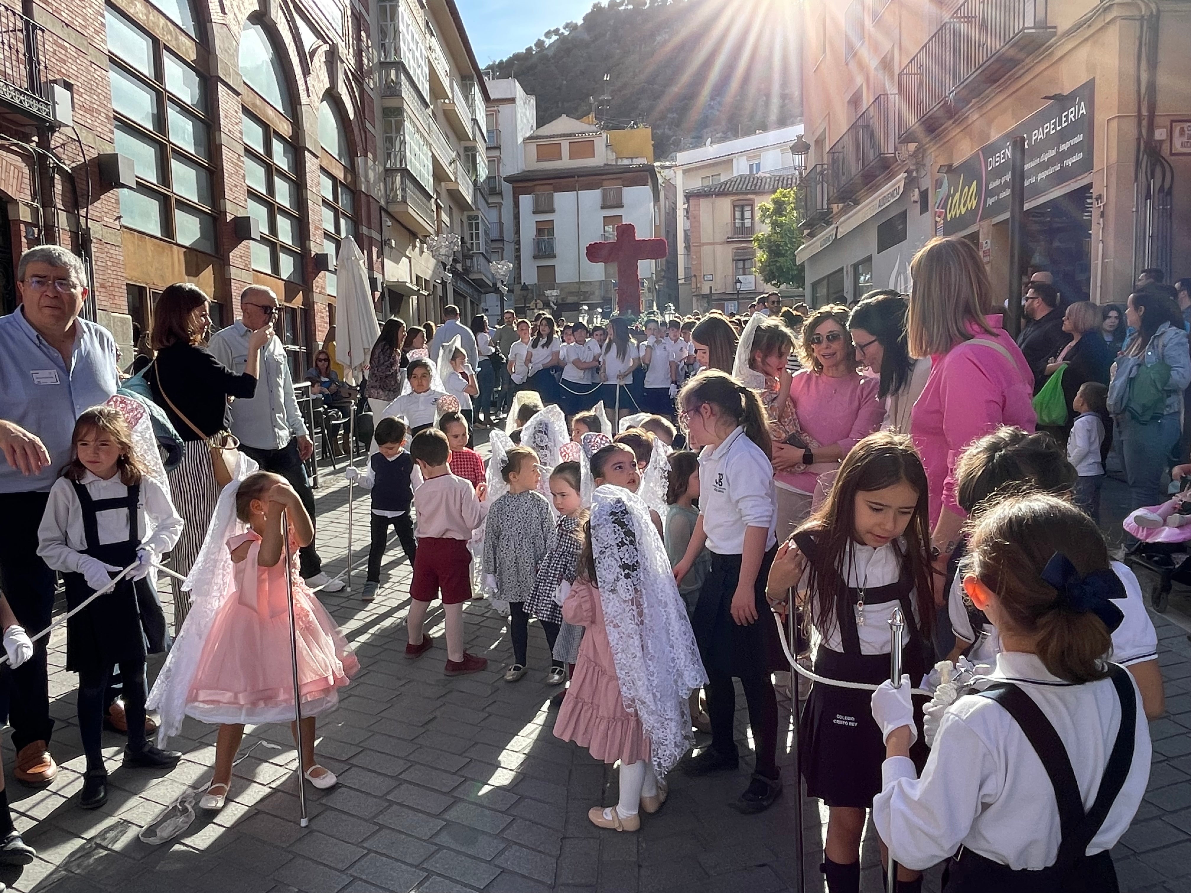 Las imágenes de las procesiones infantiles de Jaén