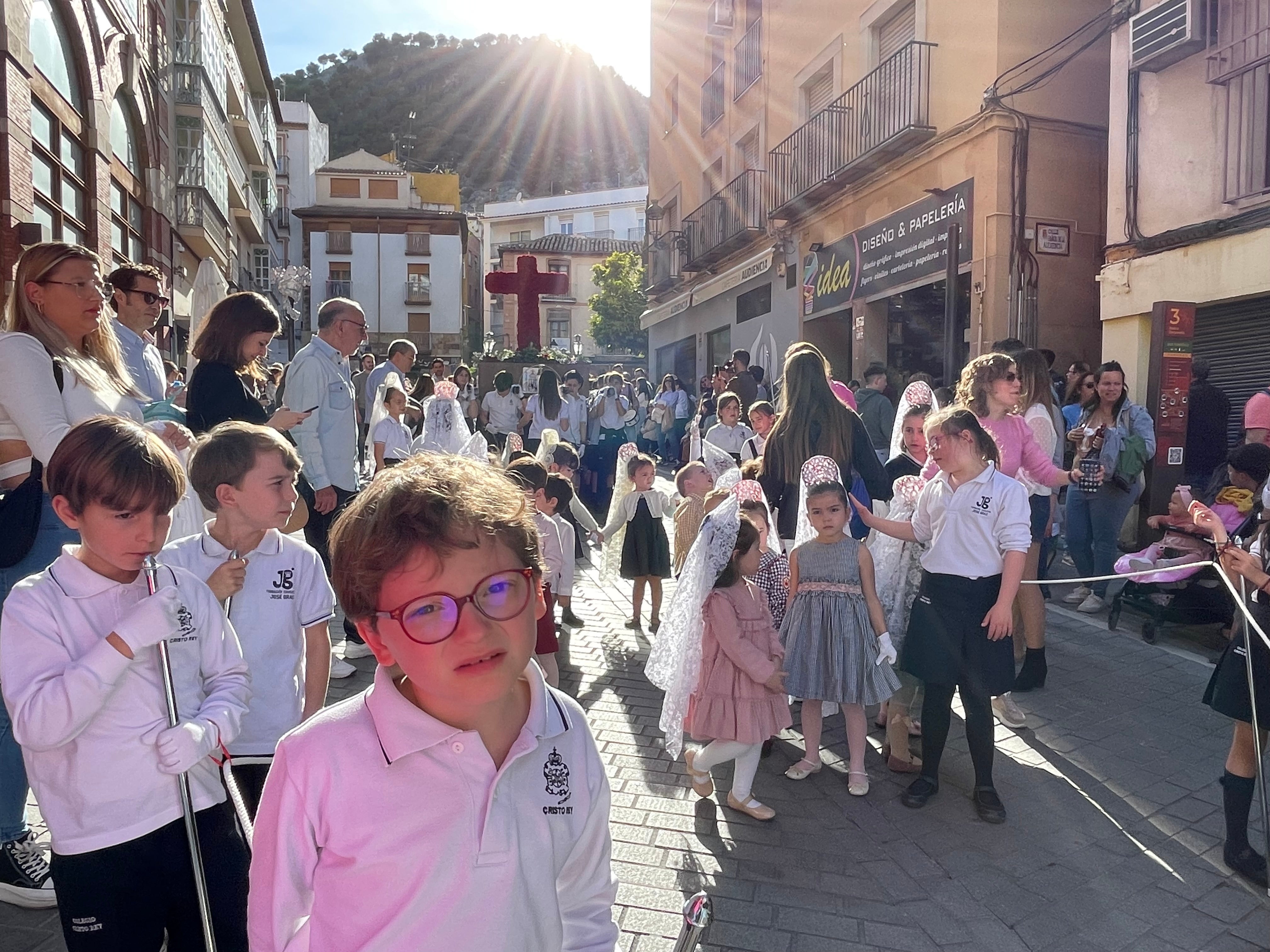 Las imágenes de las procesiones infantiles de Jaén