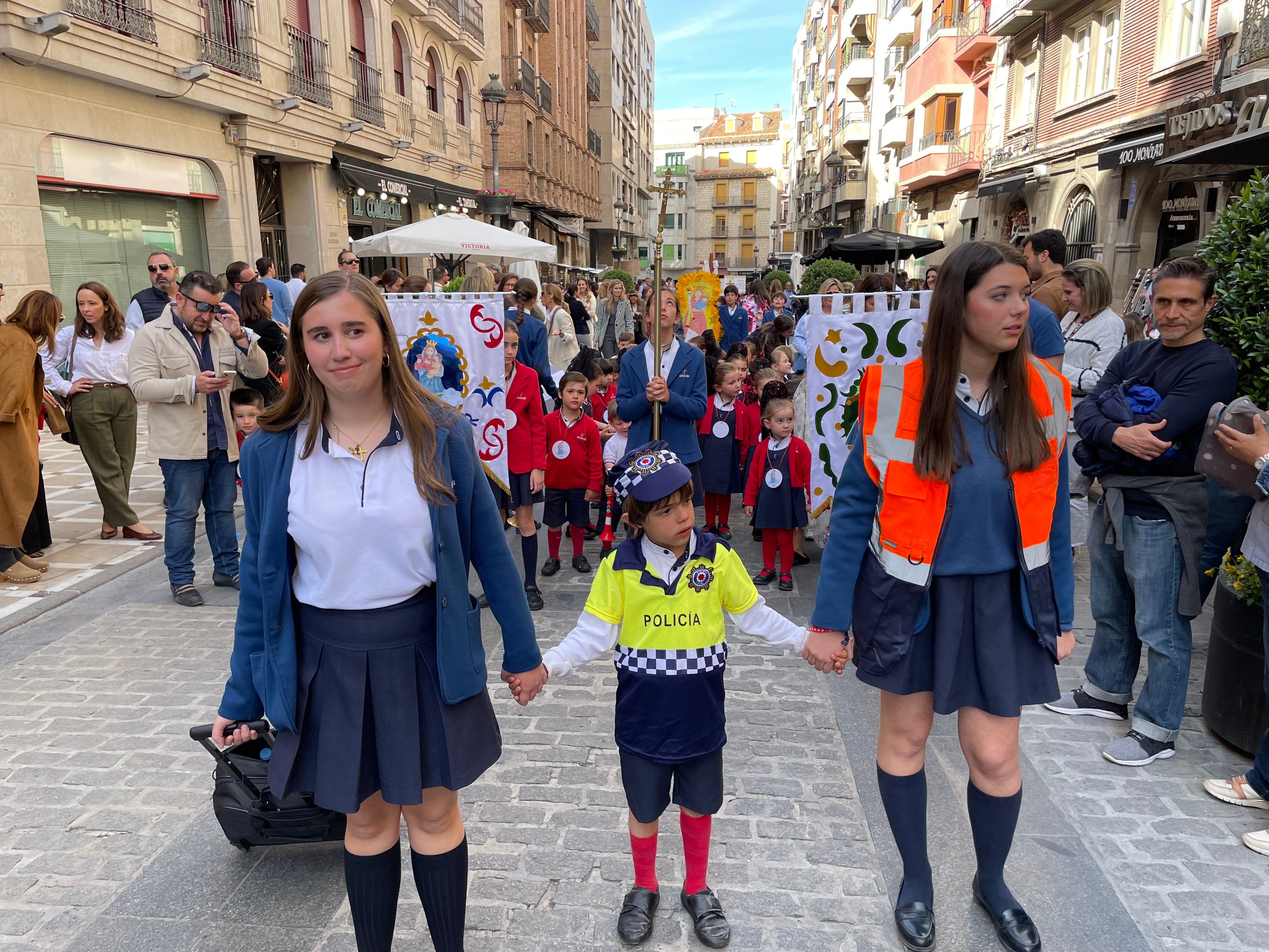 Las imágenes de las procesiones infantiles de Jaén