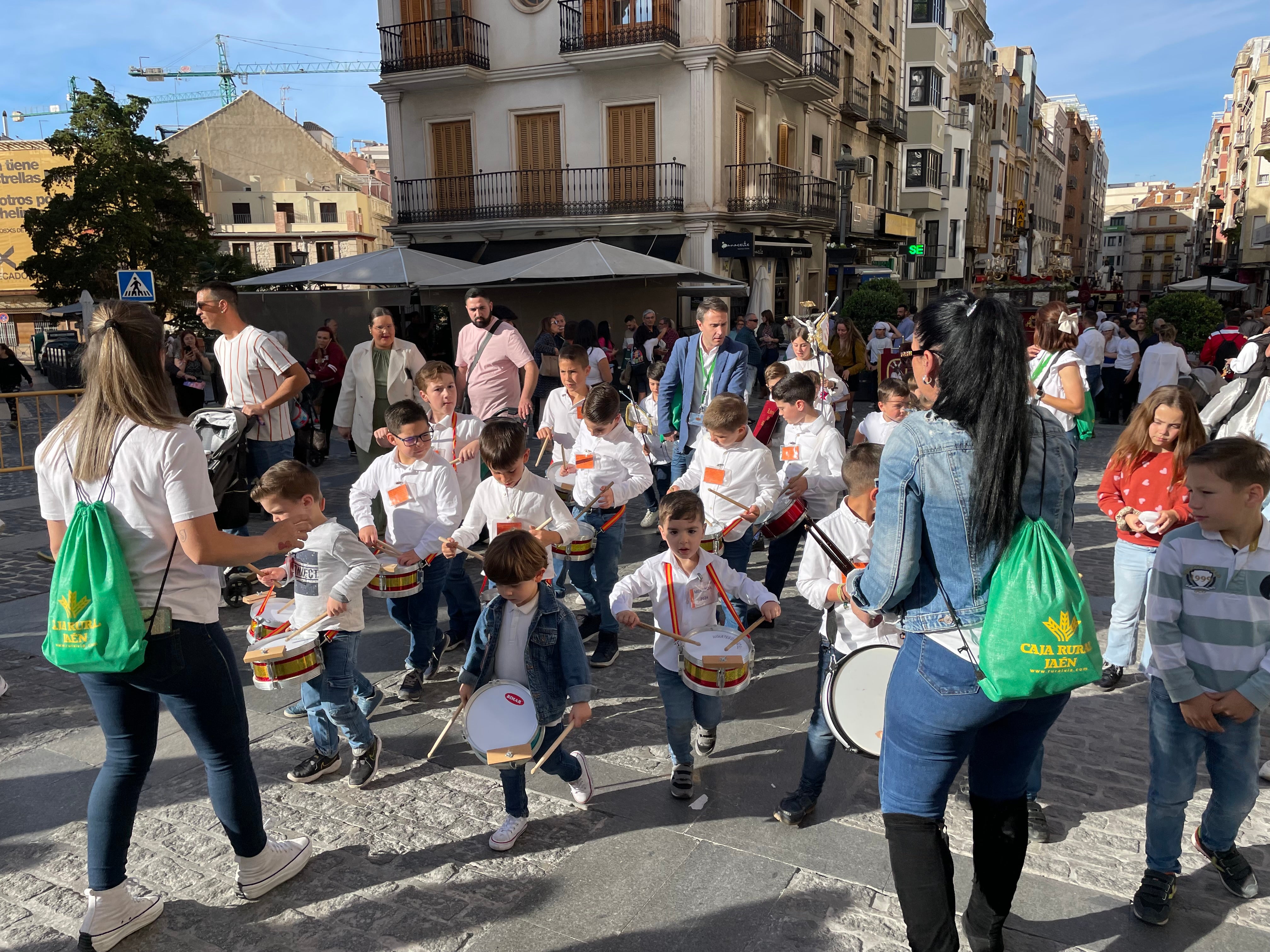 Las imágenes de las procesiones infantiles de Jaén
