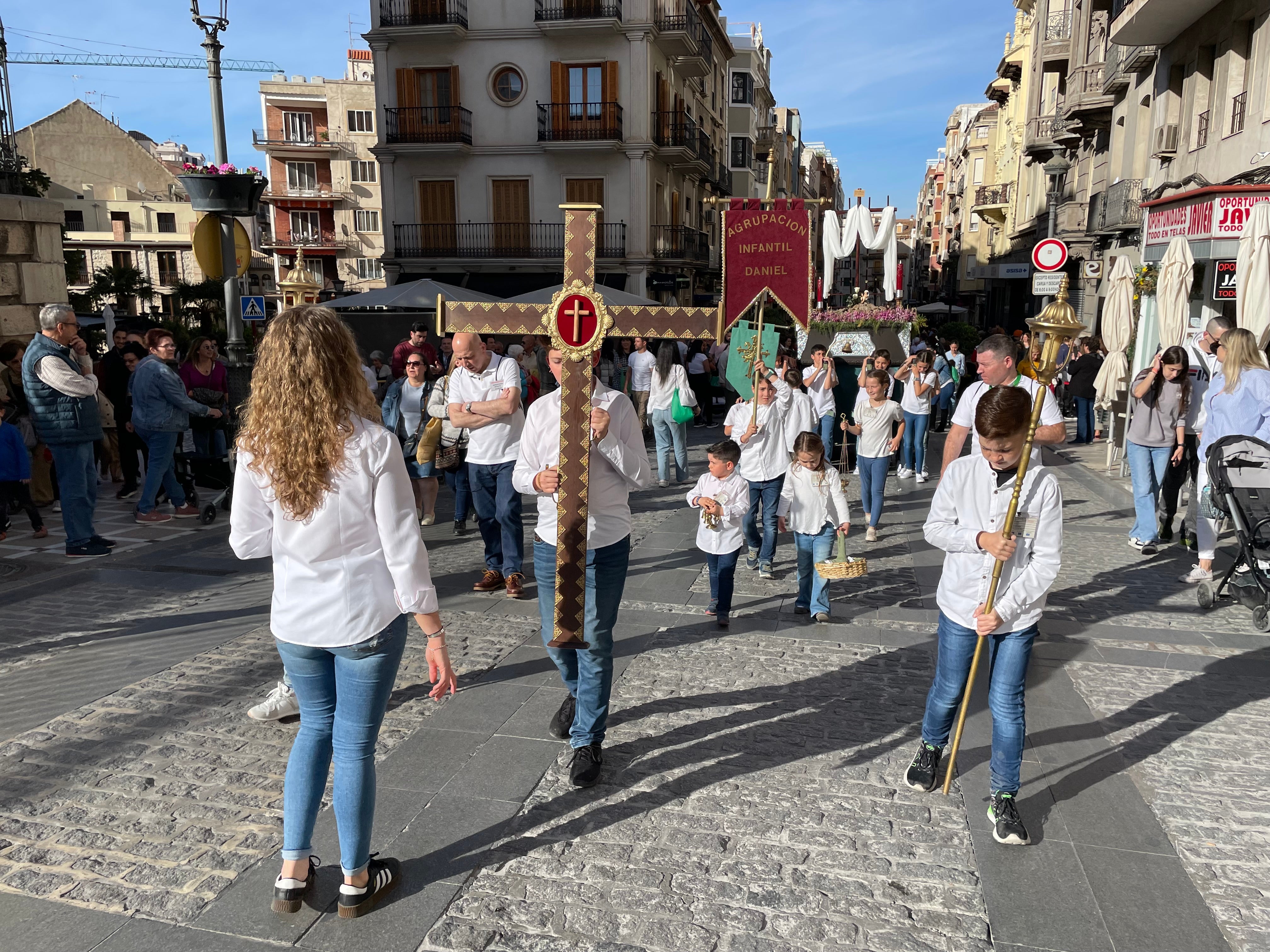 Las imágenes de las procesiones infantiles de Jaén