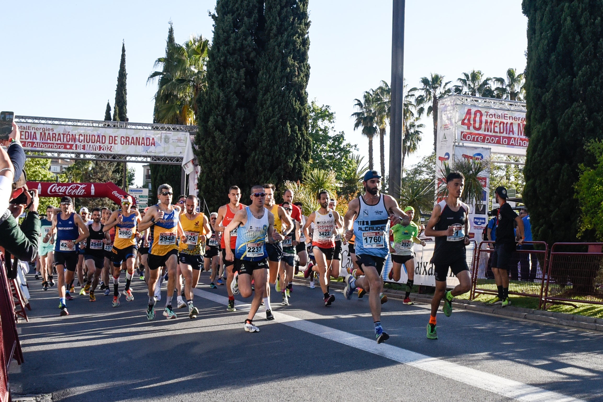 Encuéntrate en la Media Maratón de Granada