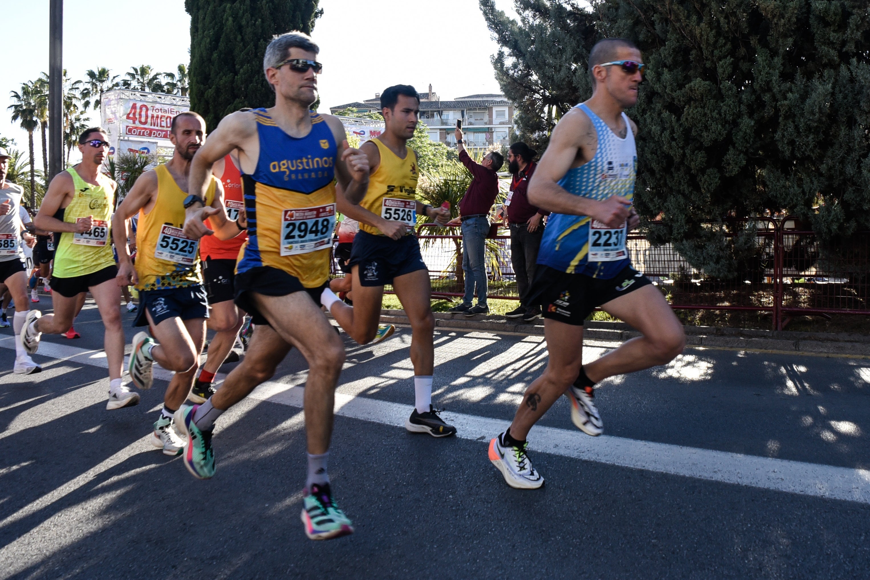 Encuéntrate en la Media Maratón de Granada