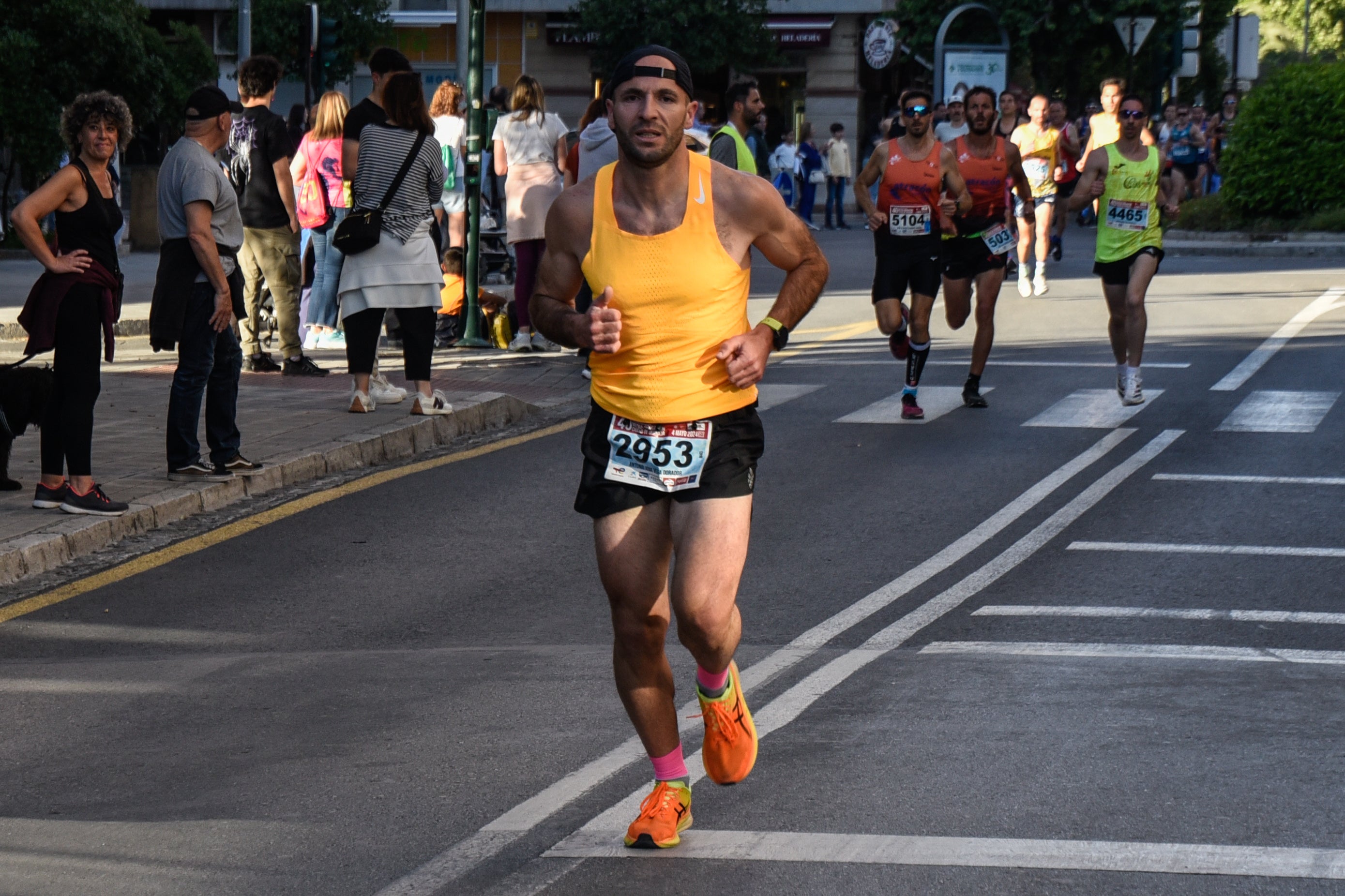 Encuéntrate en la Media Maratón de Granada