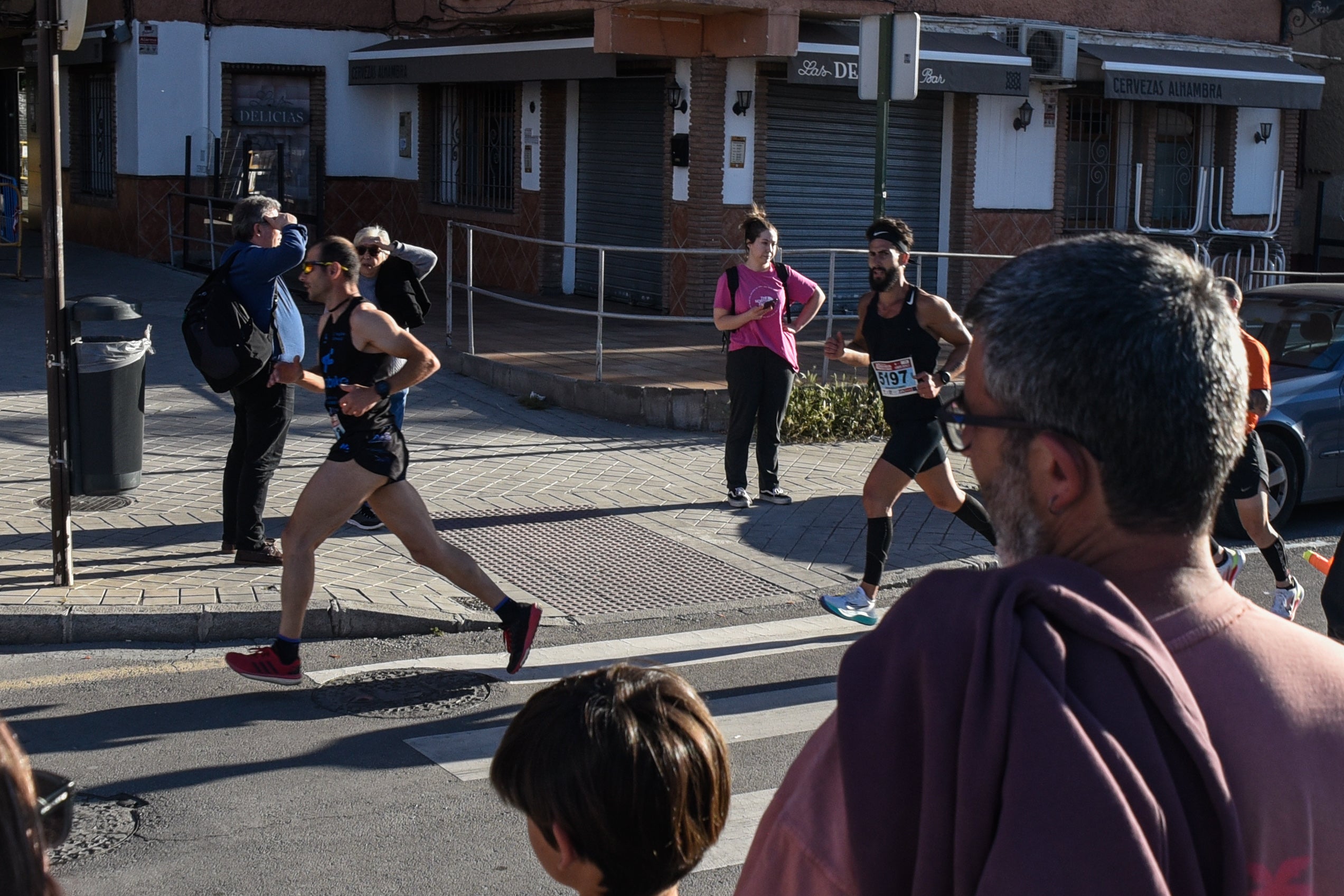 Encuéntrate en la Media Maratón de Granada