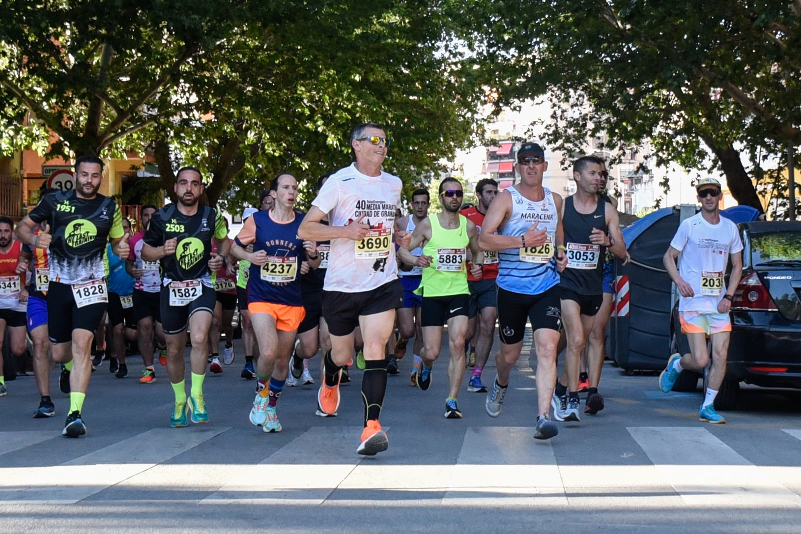 Encuéntrate en la Media Maratón de Granada