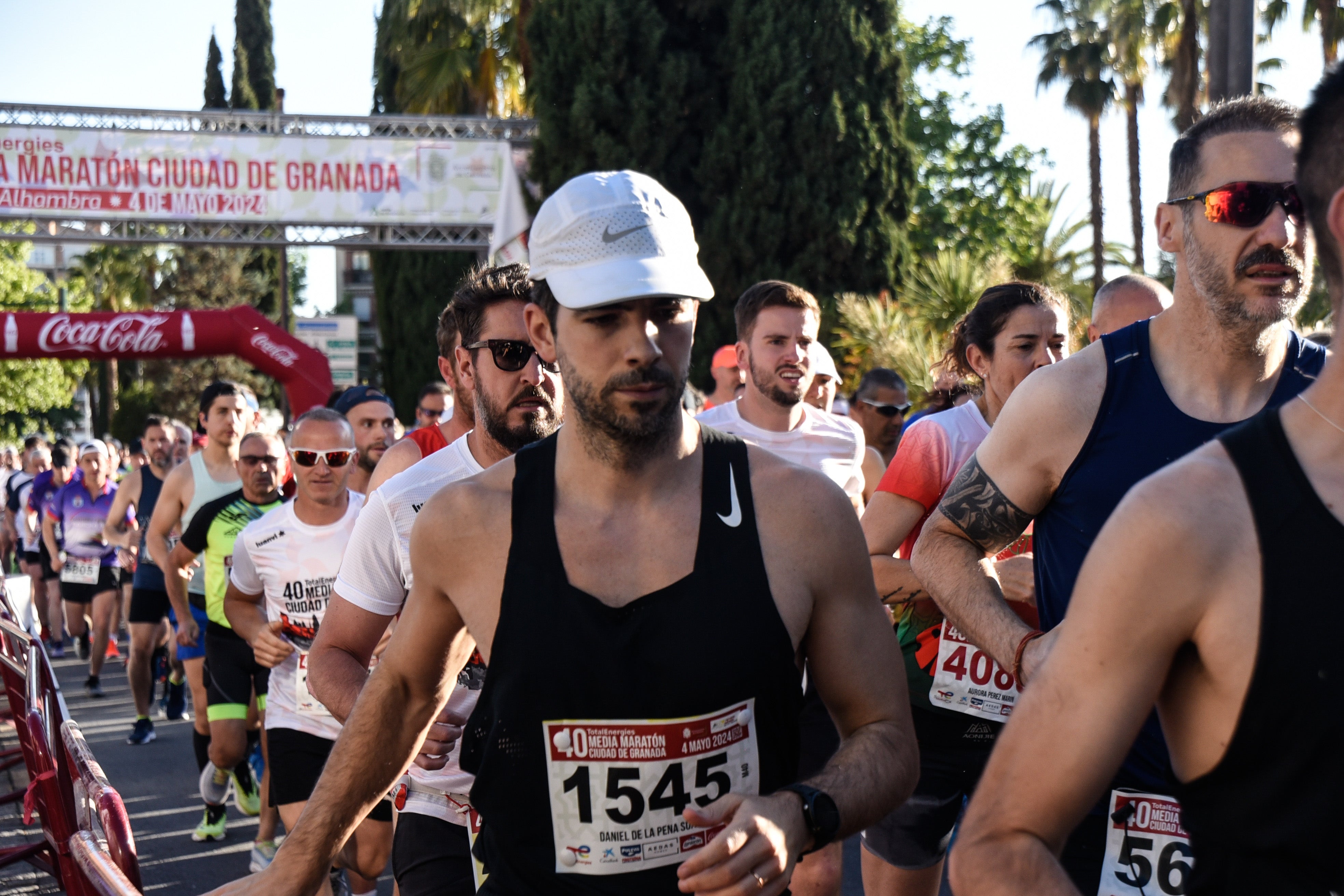 Encuéntrate en la Media Maratón de Granada