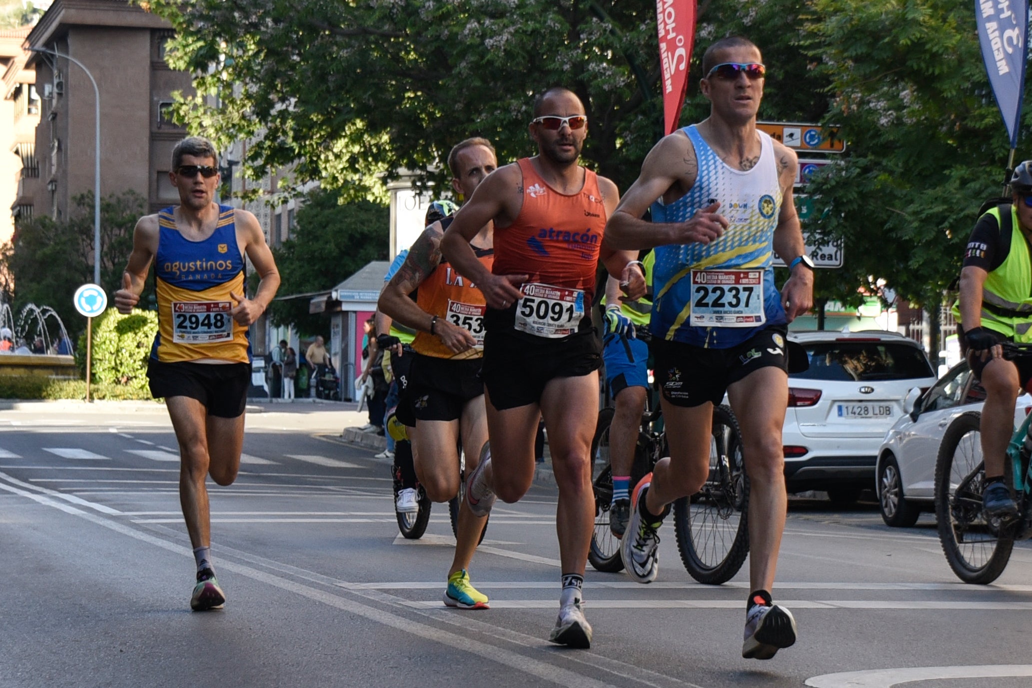 Encuéntrate en la Media Maratón de Granada