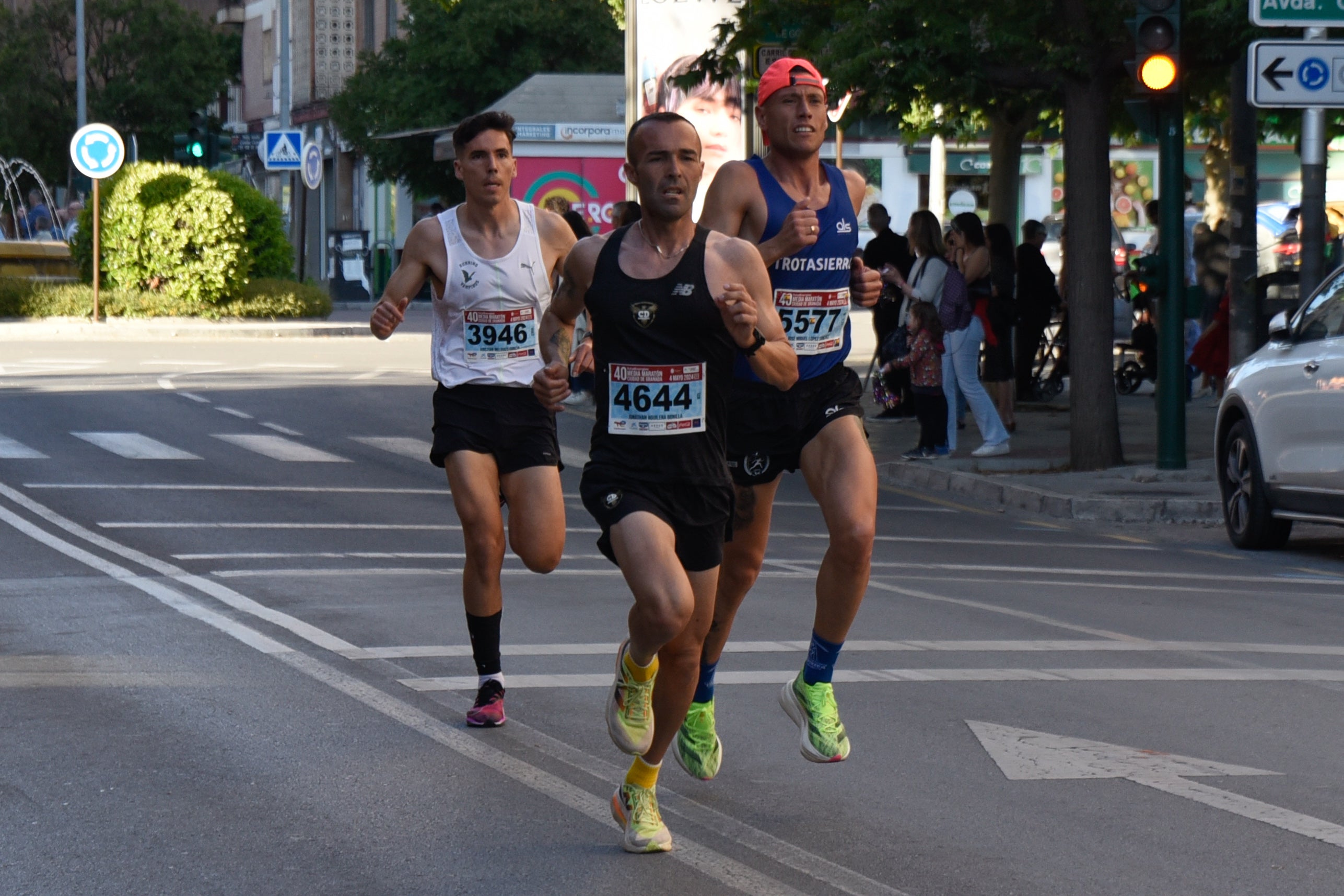 Encuéntrate en la Media Maratón de Granada