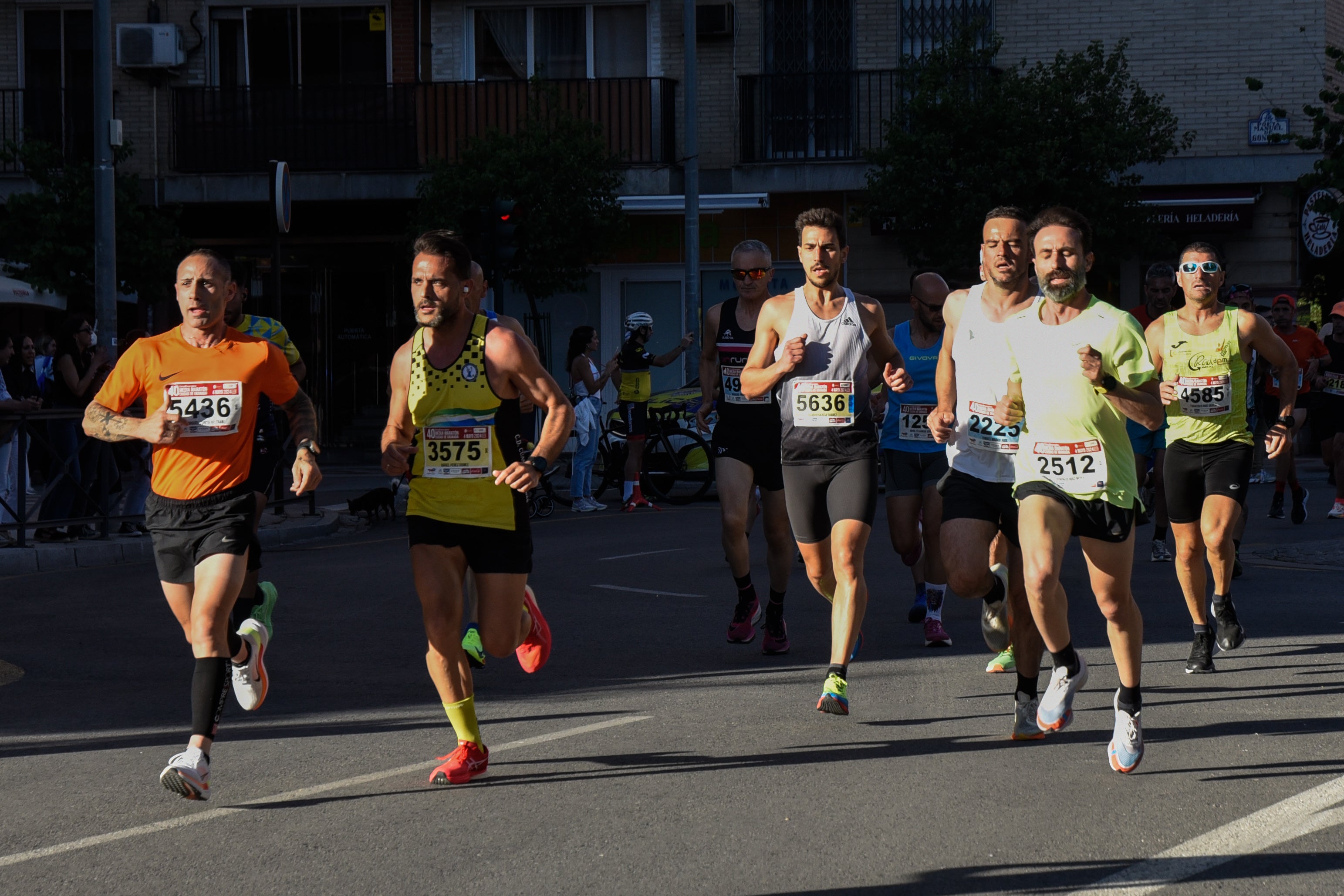 Encuéntrate en la Media Maratón de Granada