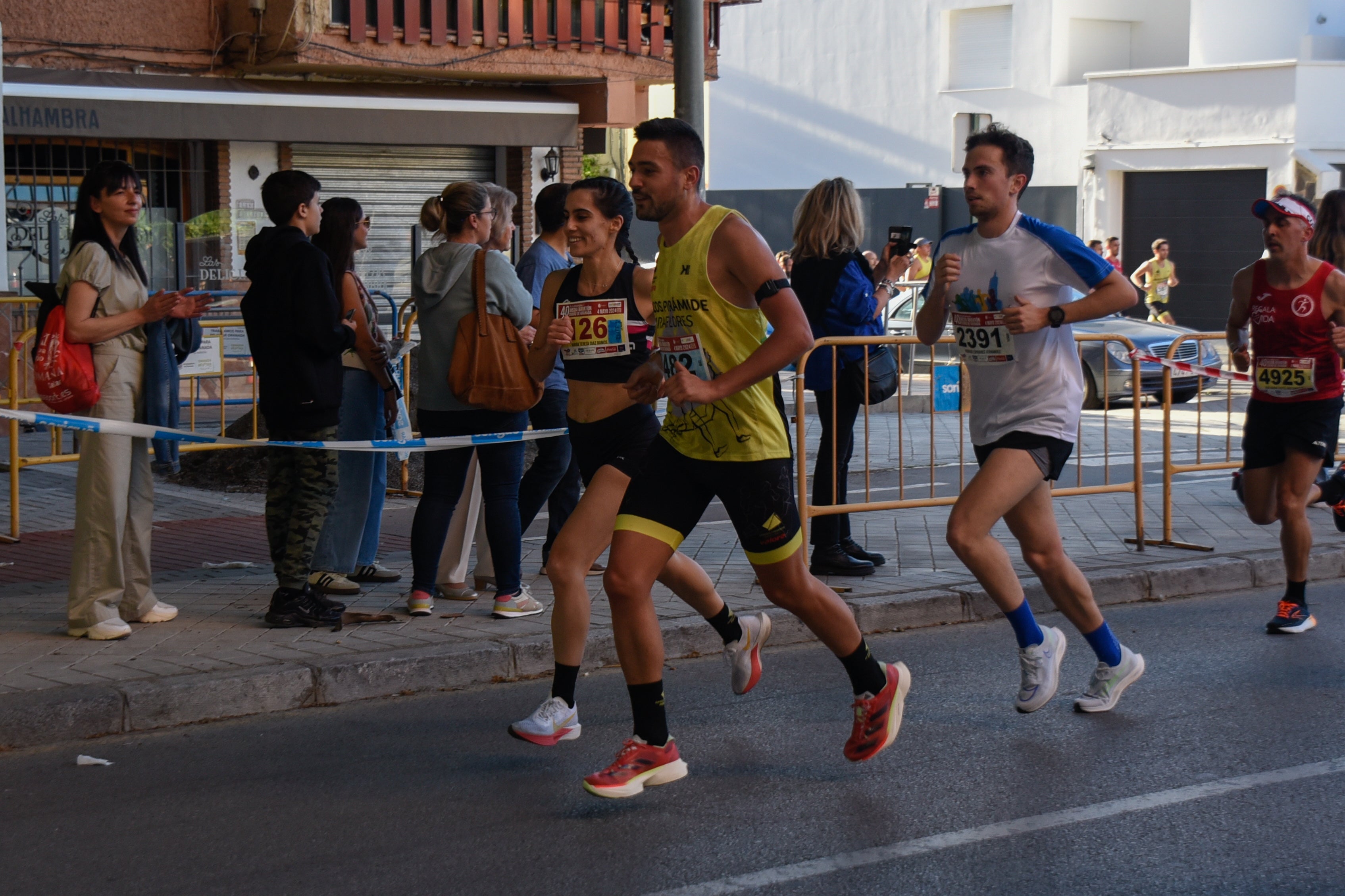 Encuéntrate en la Media Maratón de Granada