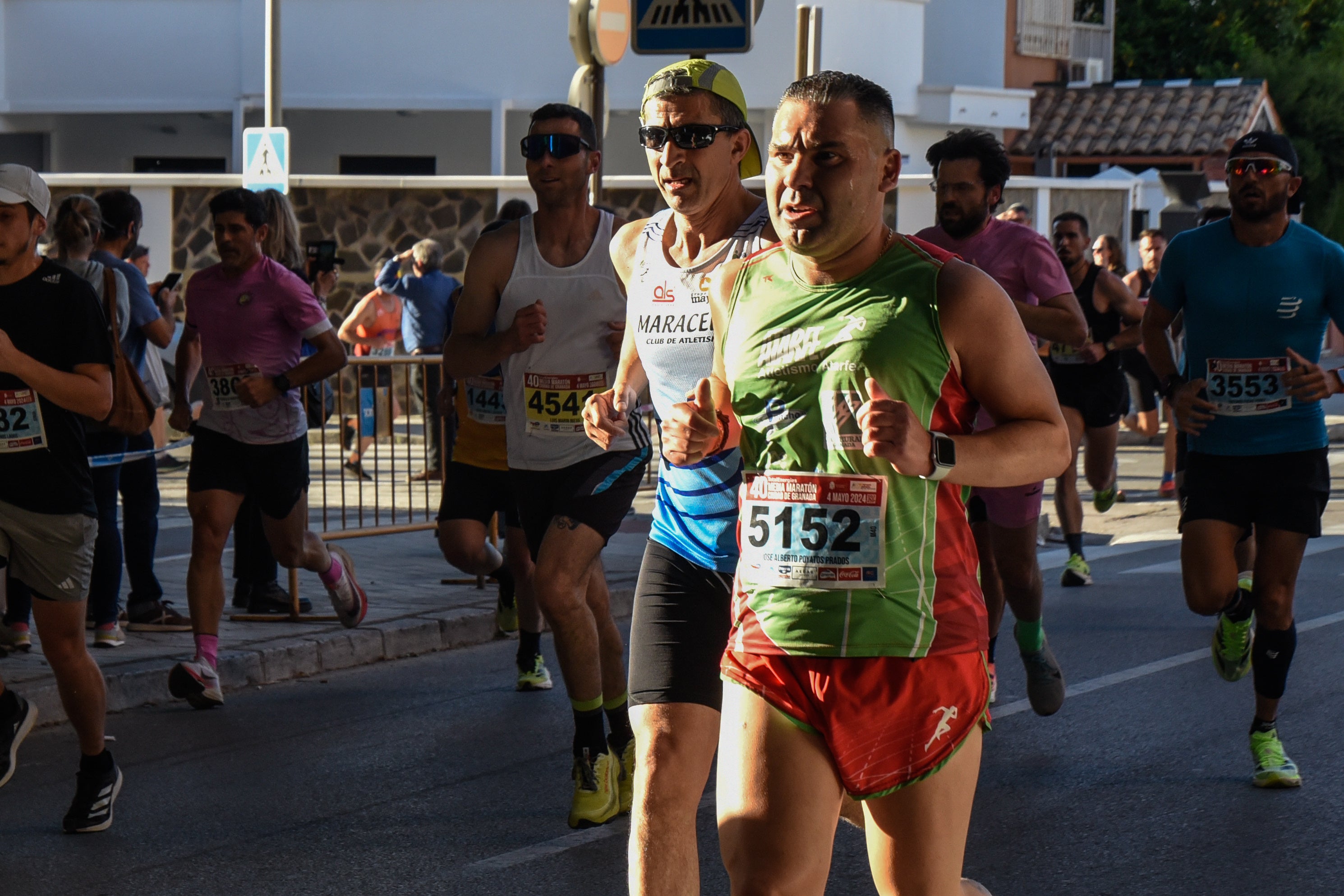 Encuéntrate en la Media Maratón de Granada