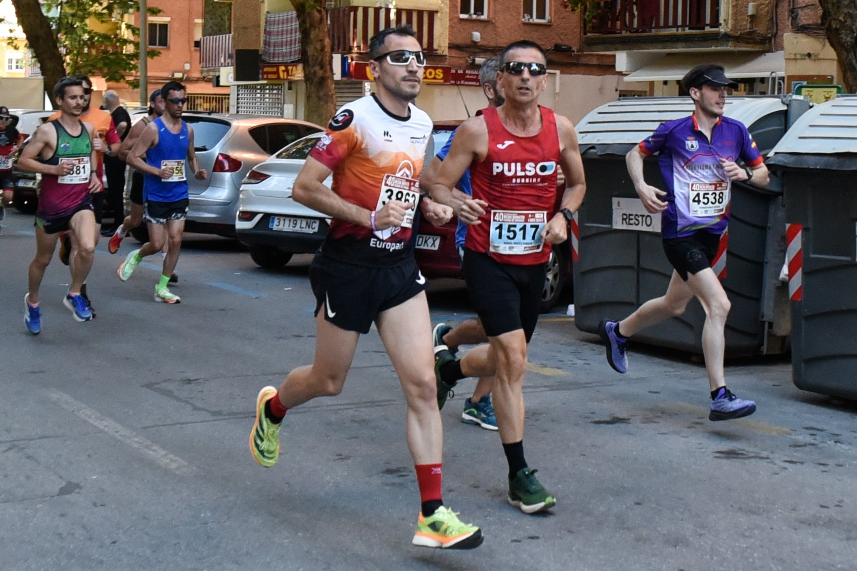 Encuéntrate en la Media Maratón de Granada