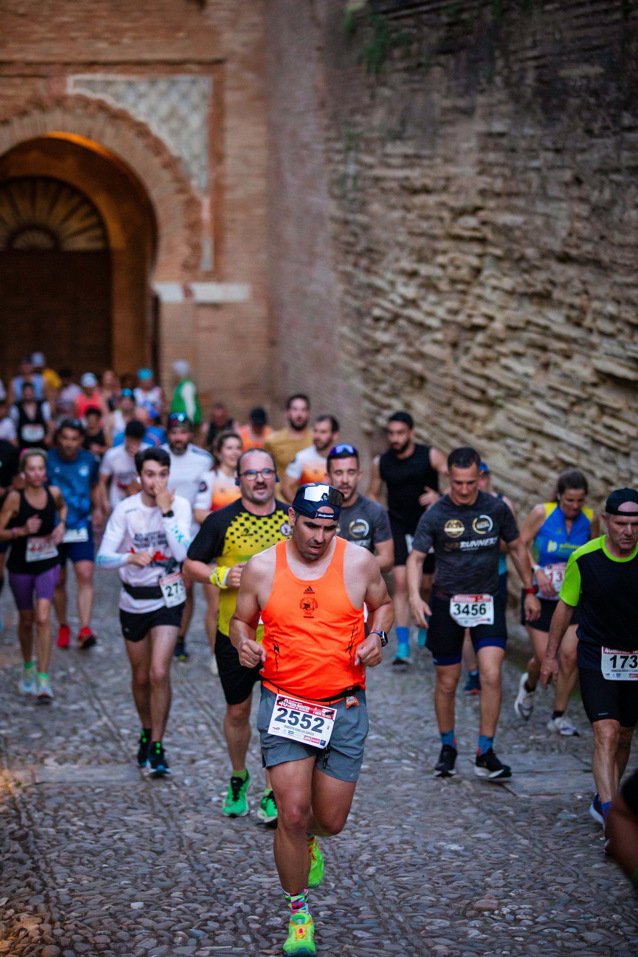 Encuéntrate en la Media Maratón de Granada