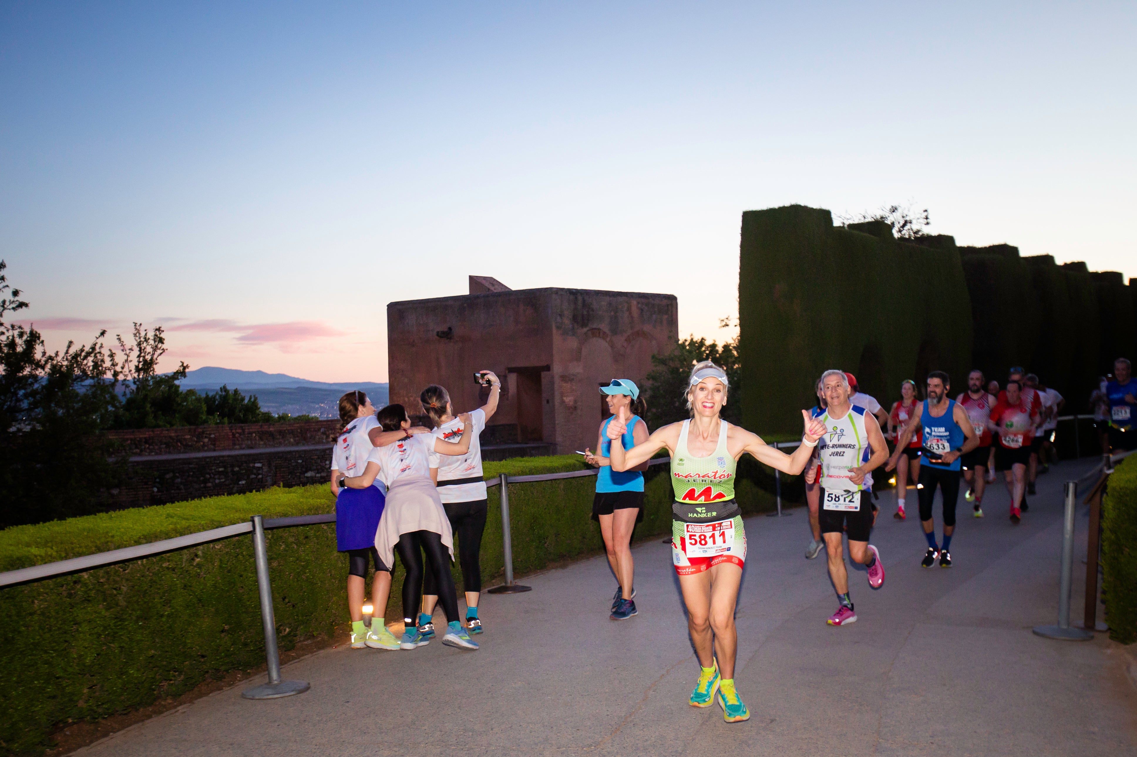 Encuéntrate en la Media Maratón de Granada