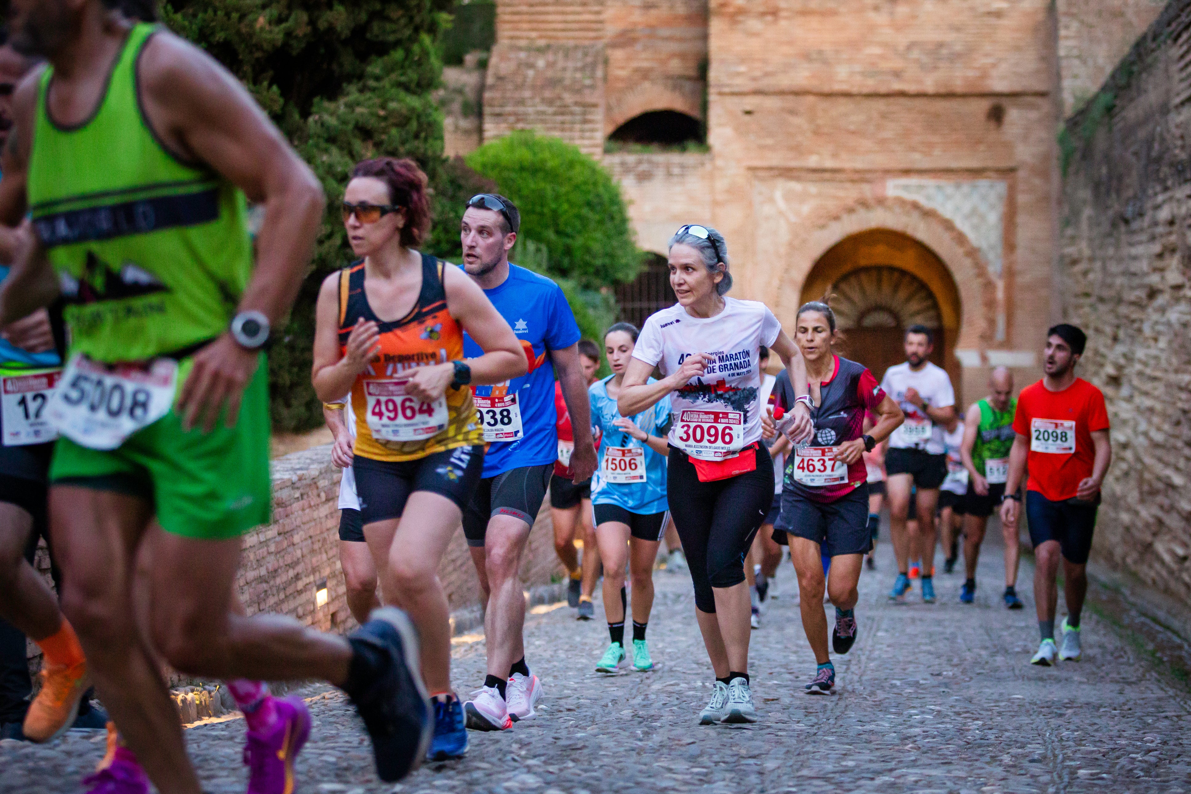 Encuéntrate en la Media Maratón de Granada