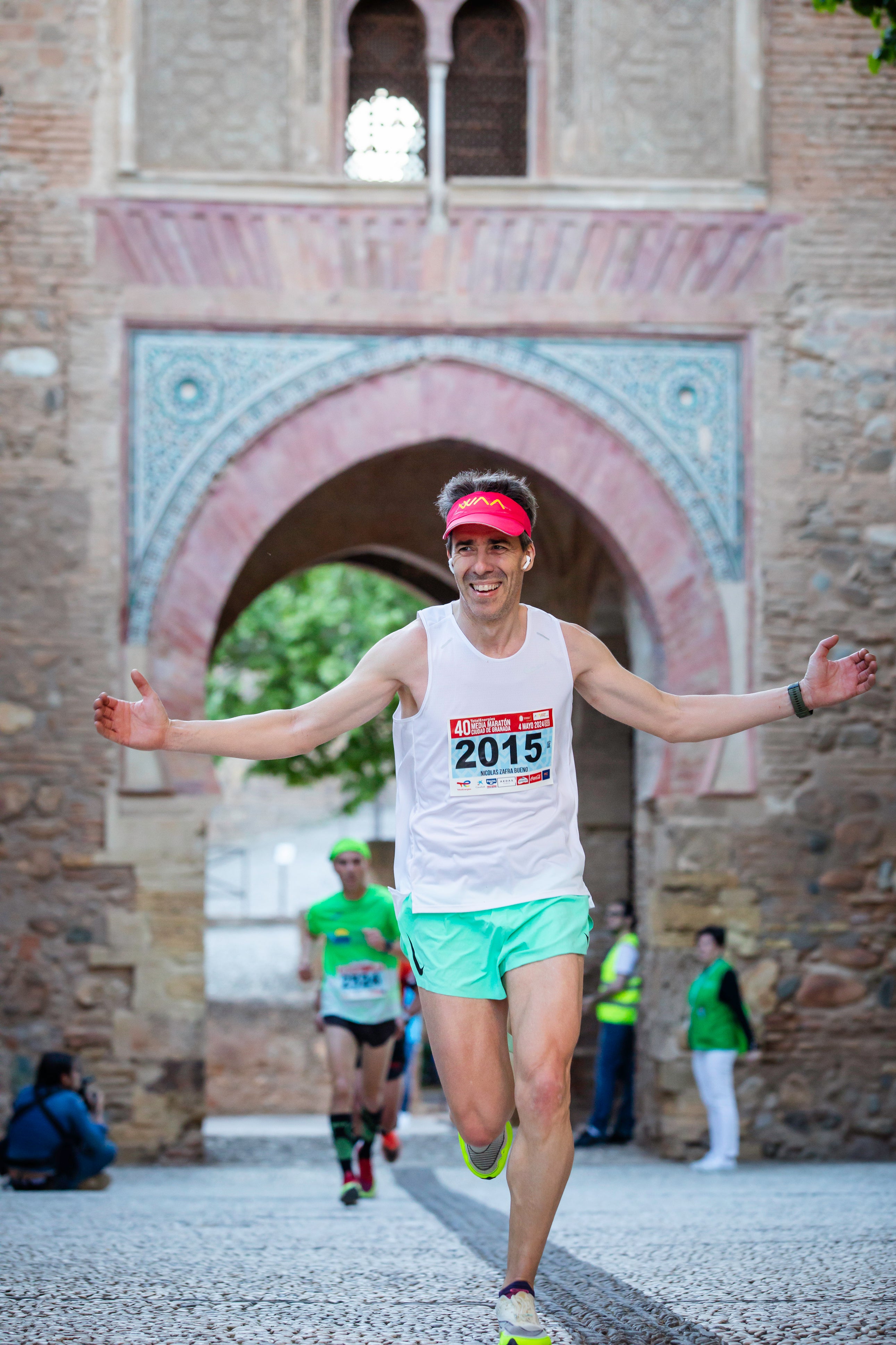 Encuéntrate en la Media Maratón de Granada