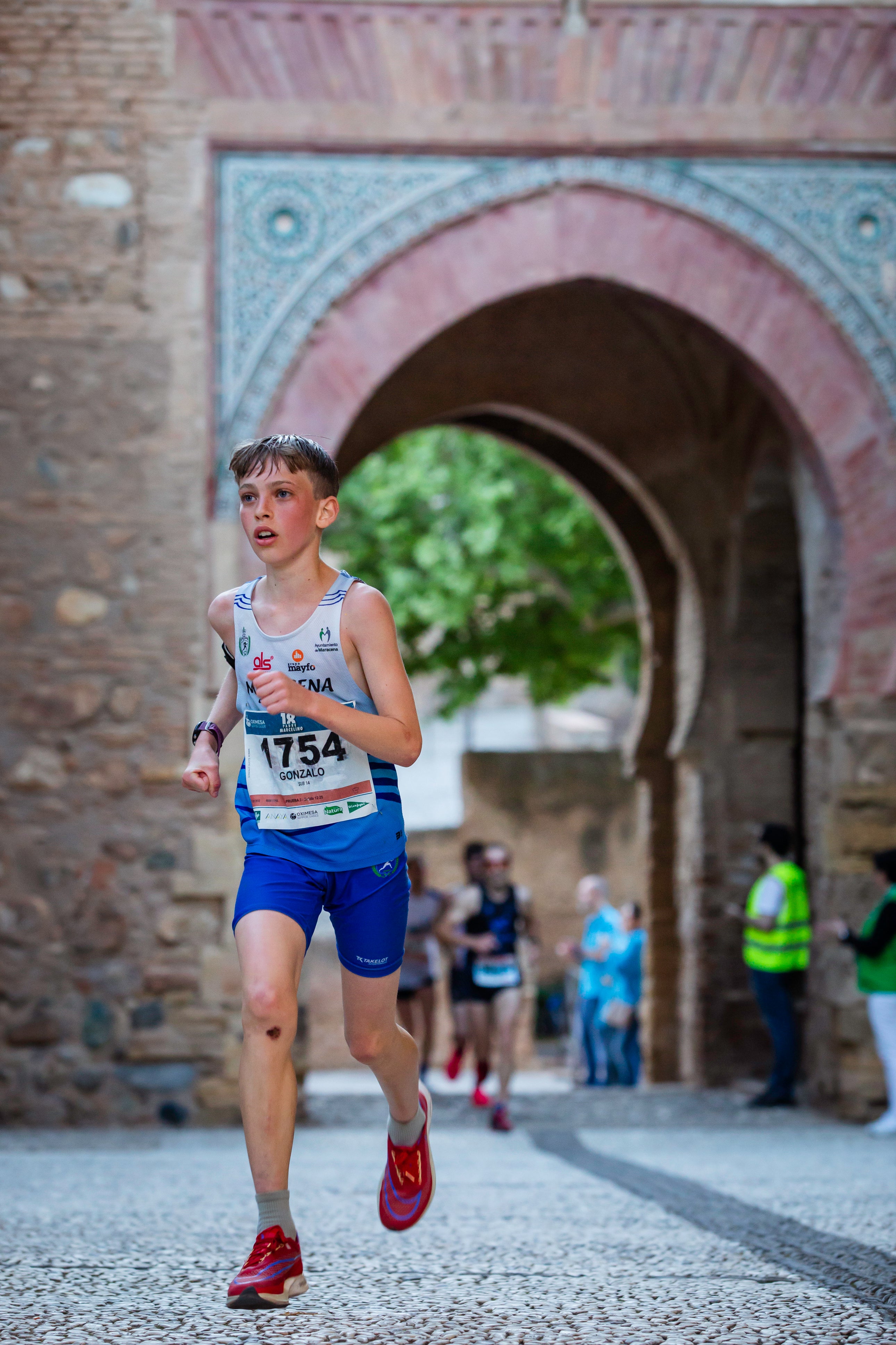 Encuéntrate en la Media Maratón de Granada