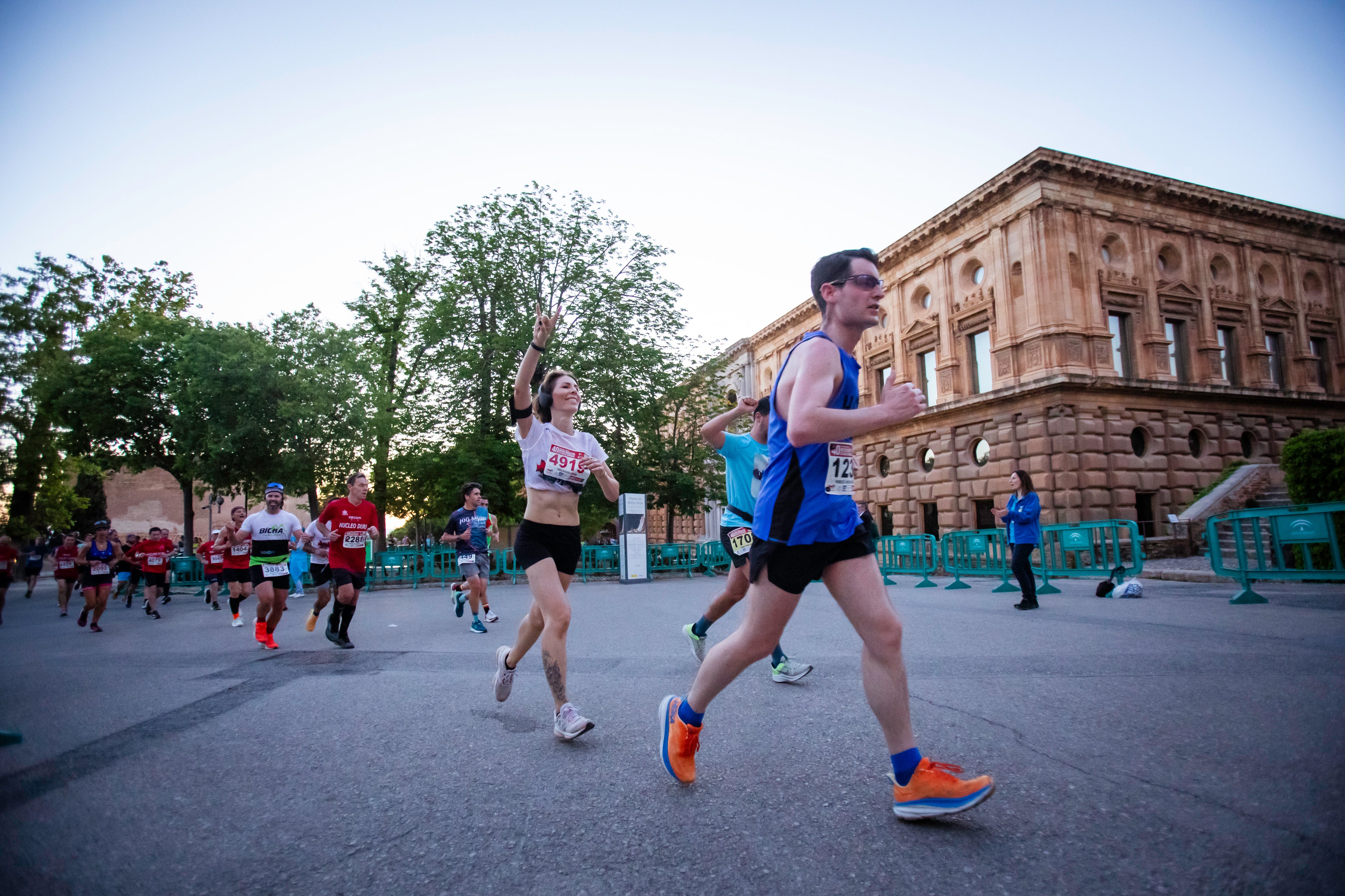 Encuéntrate en la Media Maratón de Granada