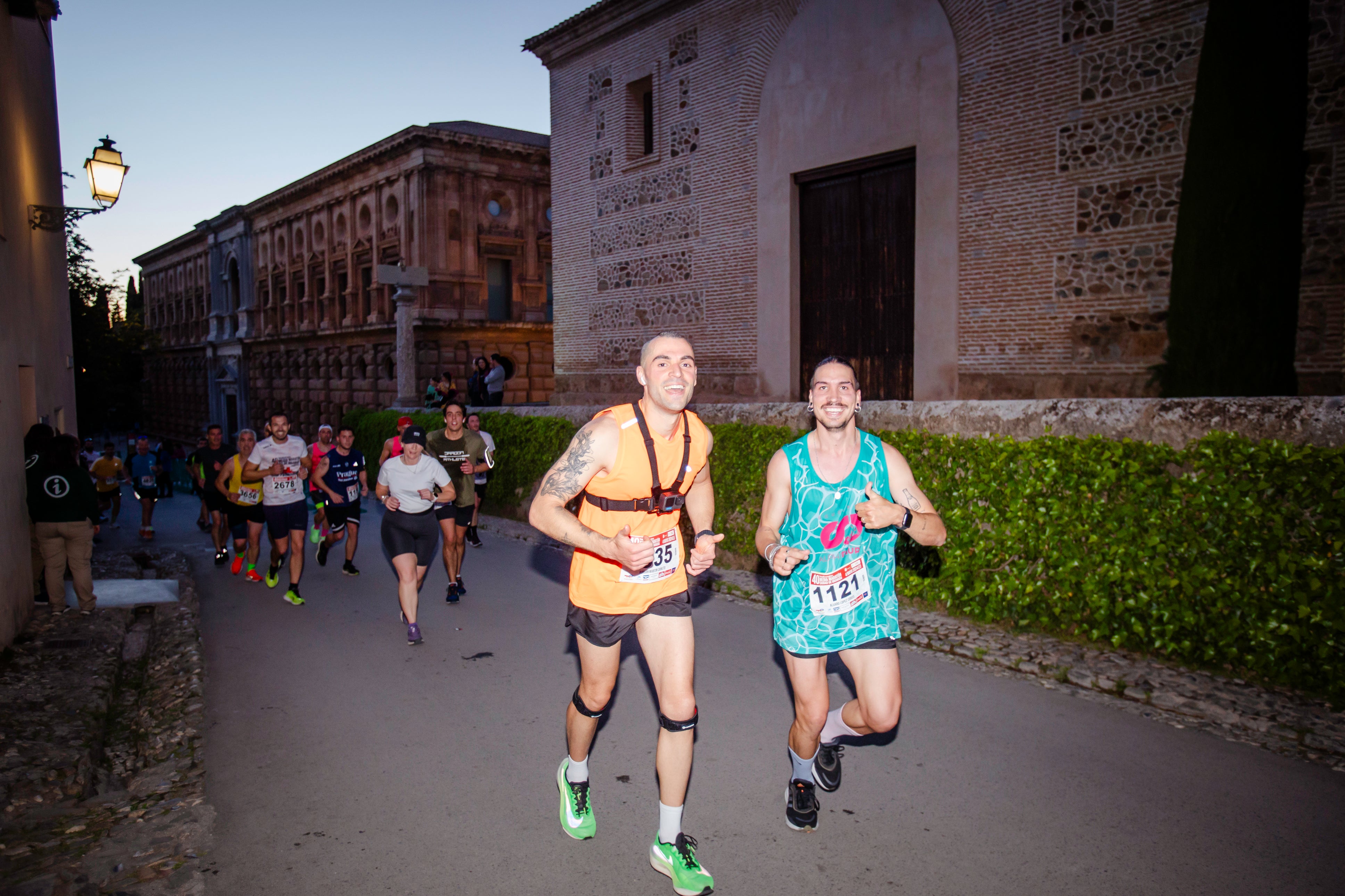 Encuéntrate en la Media Maratón de Granada