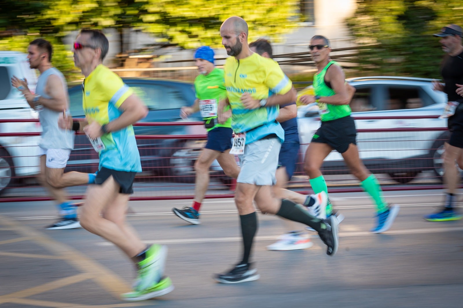 Encuéntrate en la Media Maratón de Granada