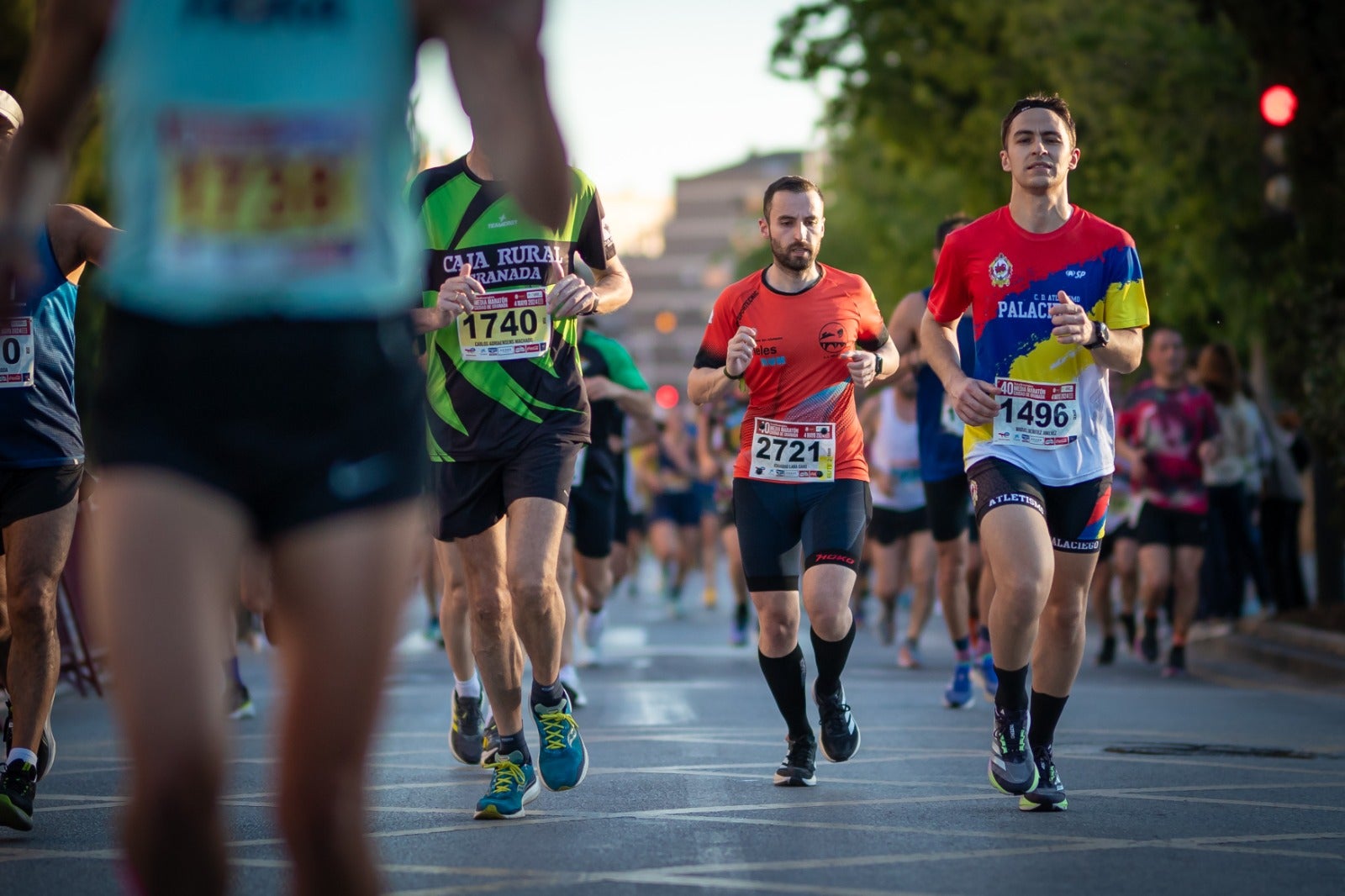 Encuéntrate en la Media Maratón de Granada