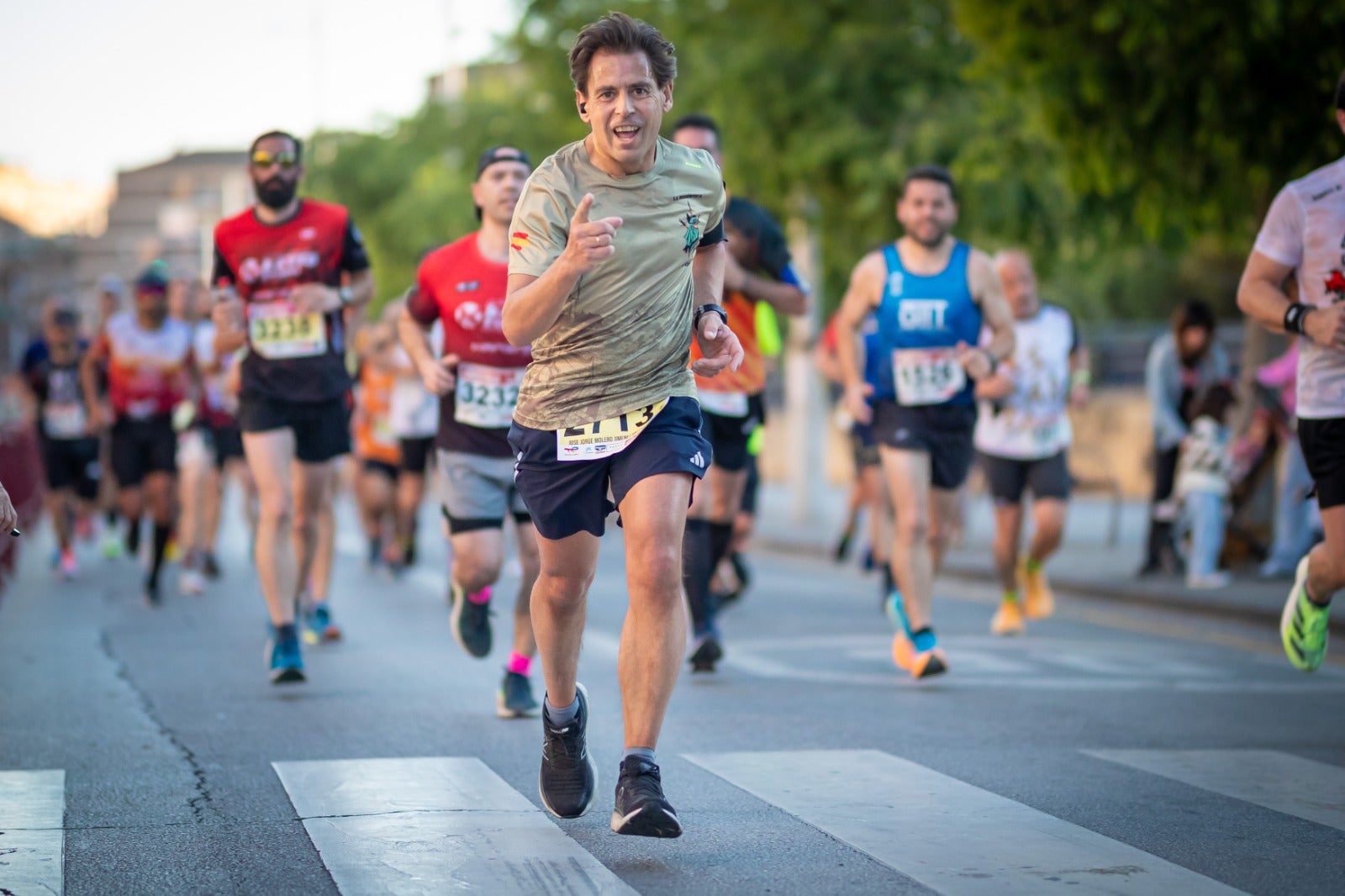 Encuéntrate en la Media Maratón de Granada