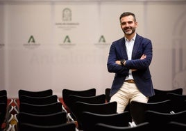 Ramón Fernández-Pacheco, portavoz del Gobierno andaluz y consejero de Sostenibilidad y de Agricultura