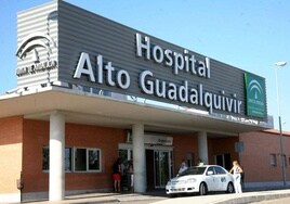 Hospital Alto Guadalquivir de Andújar.