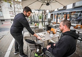 Un negocio de hostelería de Granada.